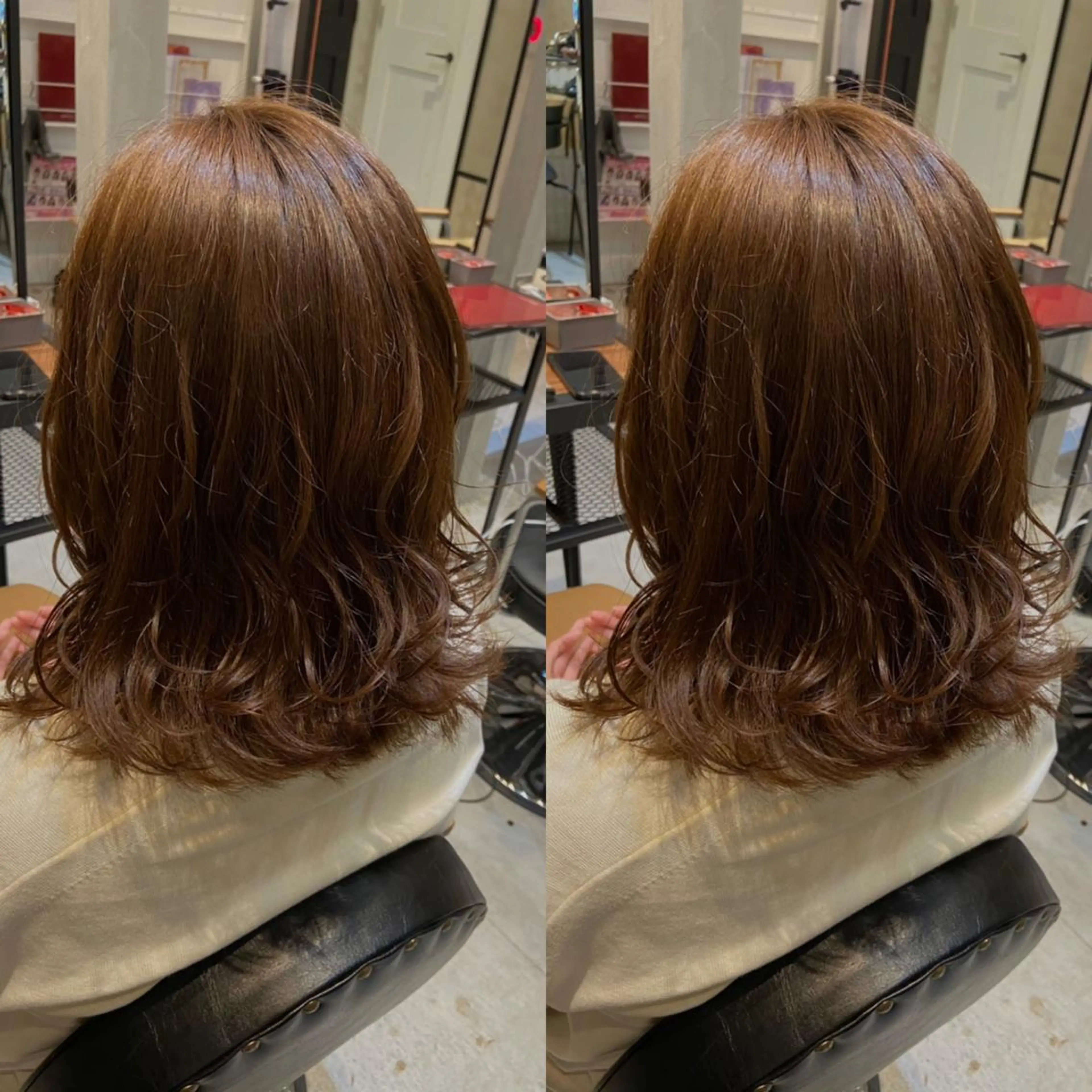 ミディアム カット ヘアカラー トリートメント 🌟代表 Yuito🌟のヘアスタイル