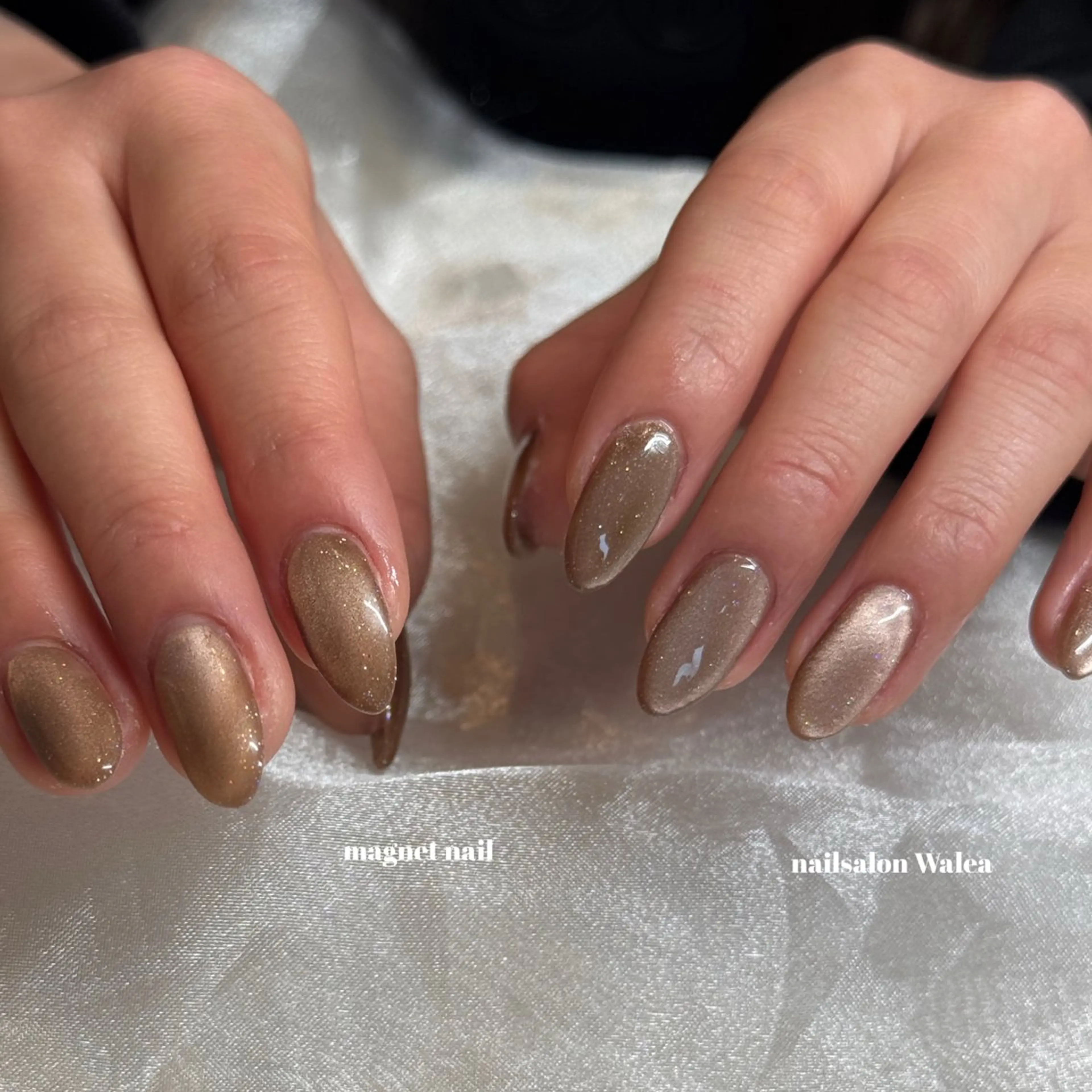 ネイル ハンドネイル nail salon waleaのネイルデザイン