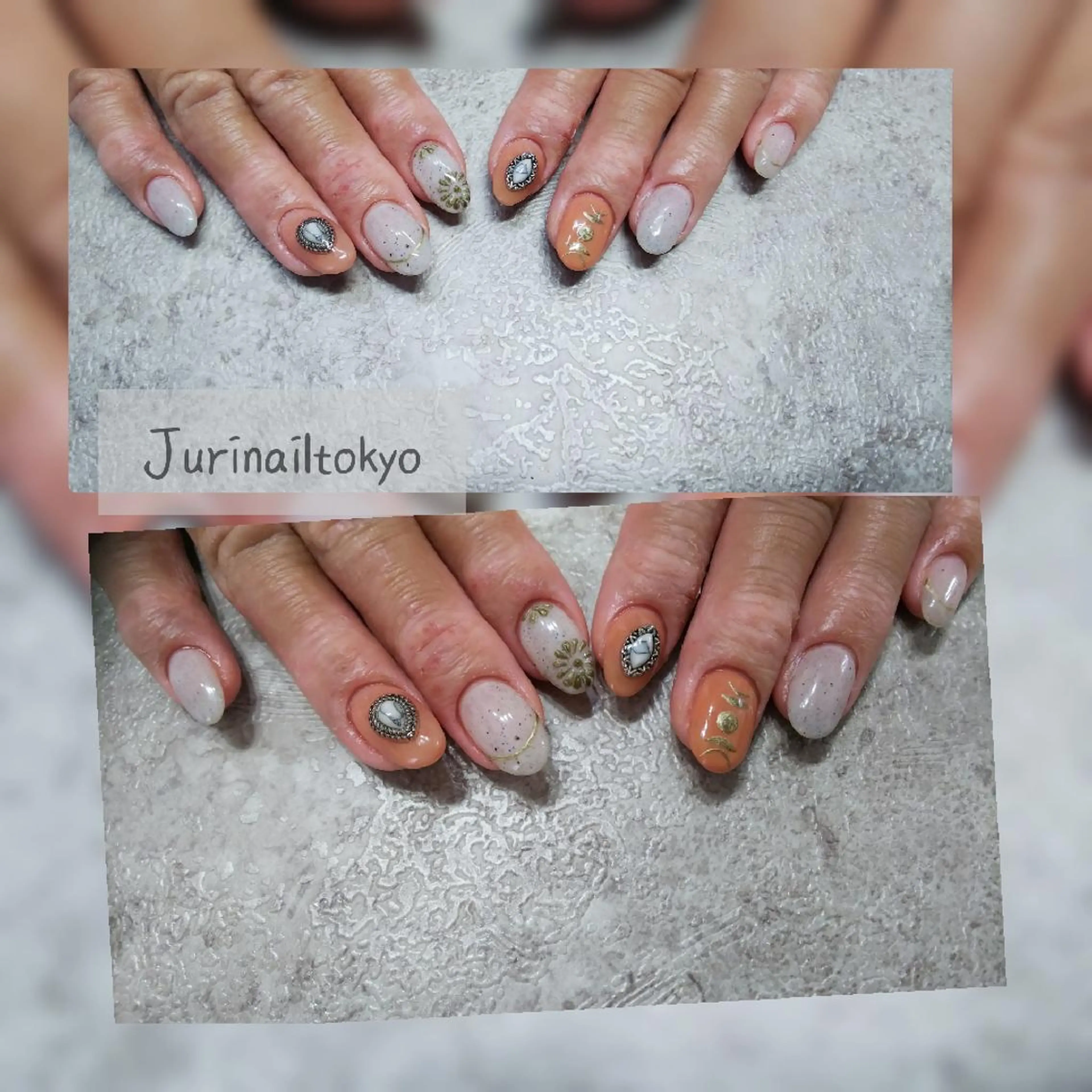 ネイル jurinailtokyo所属・jurinail tokyoのネイルデザイン