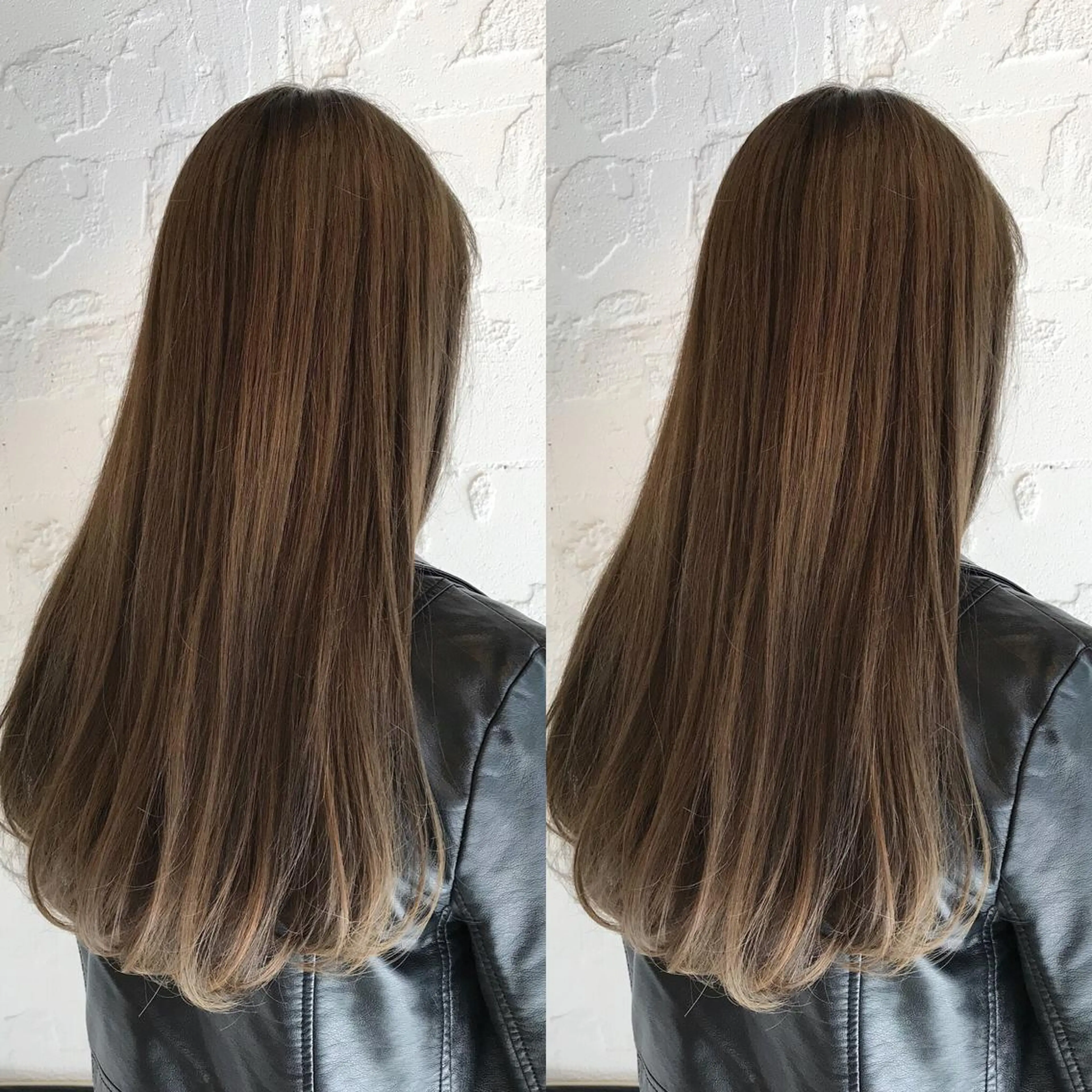 ロング カラー ヘアカラー トリートメント 嶋佐 昌大 シマサマオのヘアスタイル