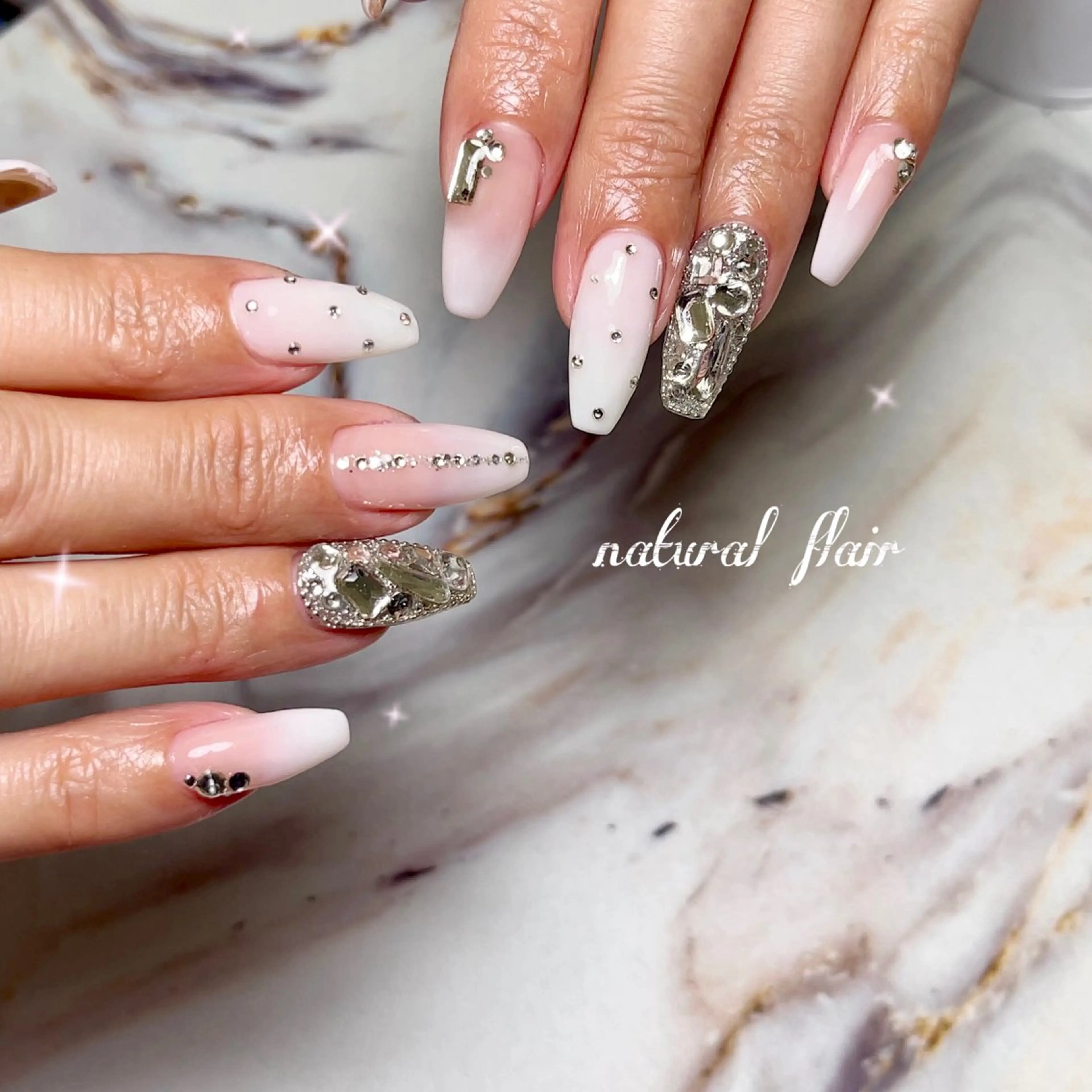 ネイル ハンドネイル natural flairのネイルデザイン