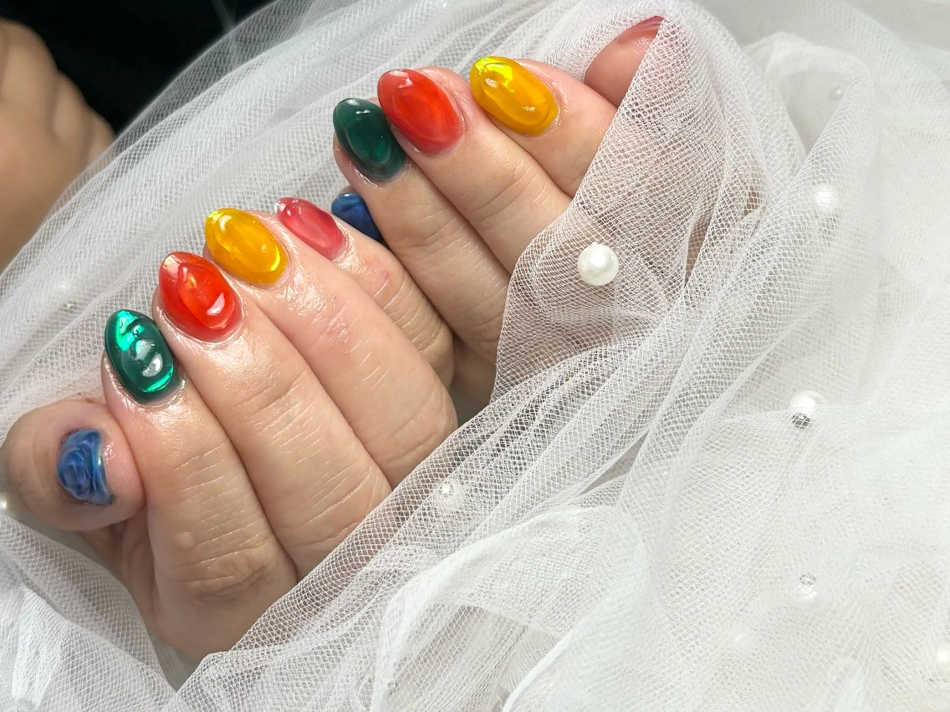 ネイル ニュアンスネイル ハンドネイル MIKA ♡のネイルデザイン