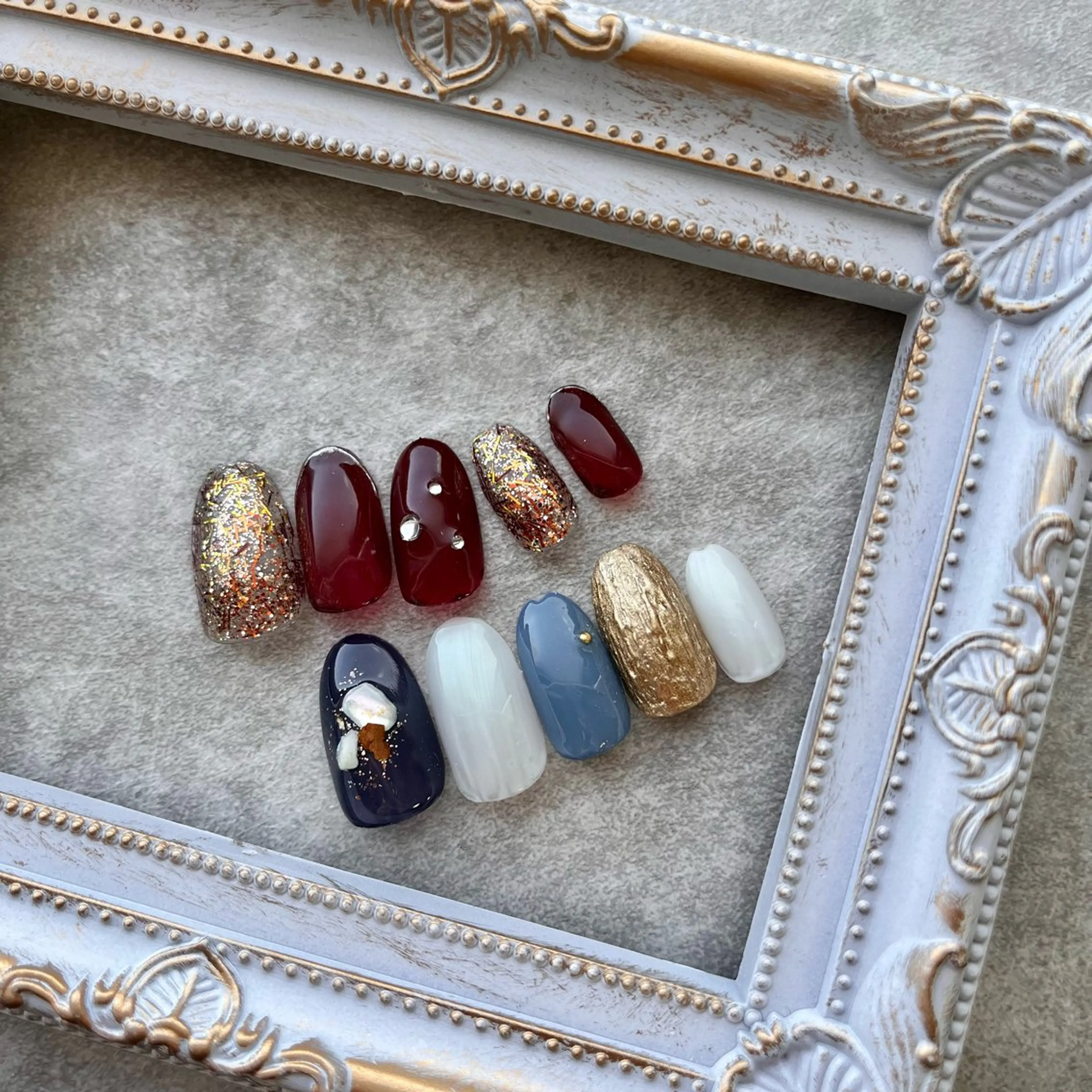 ネイル aune nail Ayakaのネイルデザイン