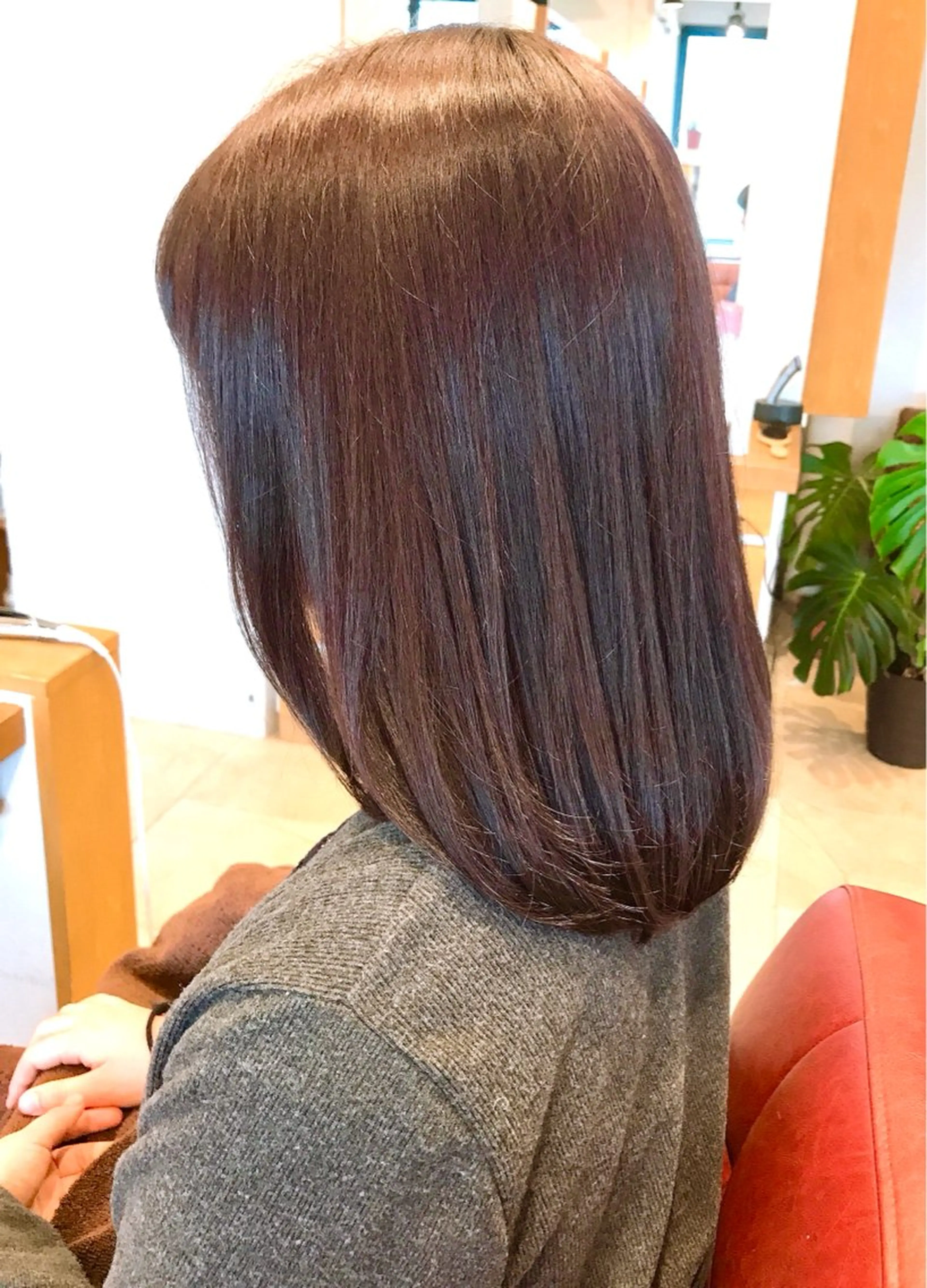 カラー 俊介 カットモデル募集中のヘアスタイル