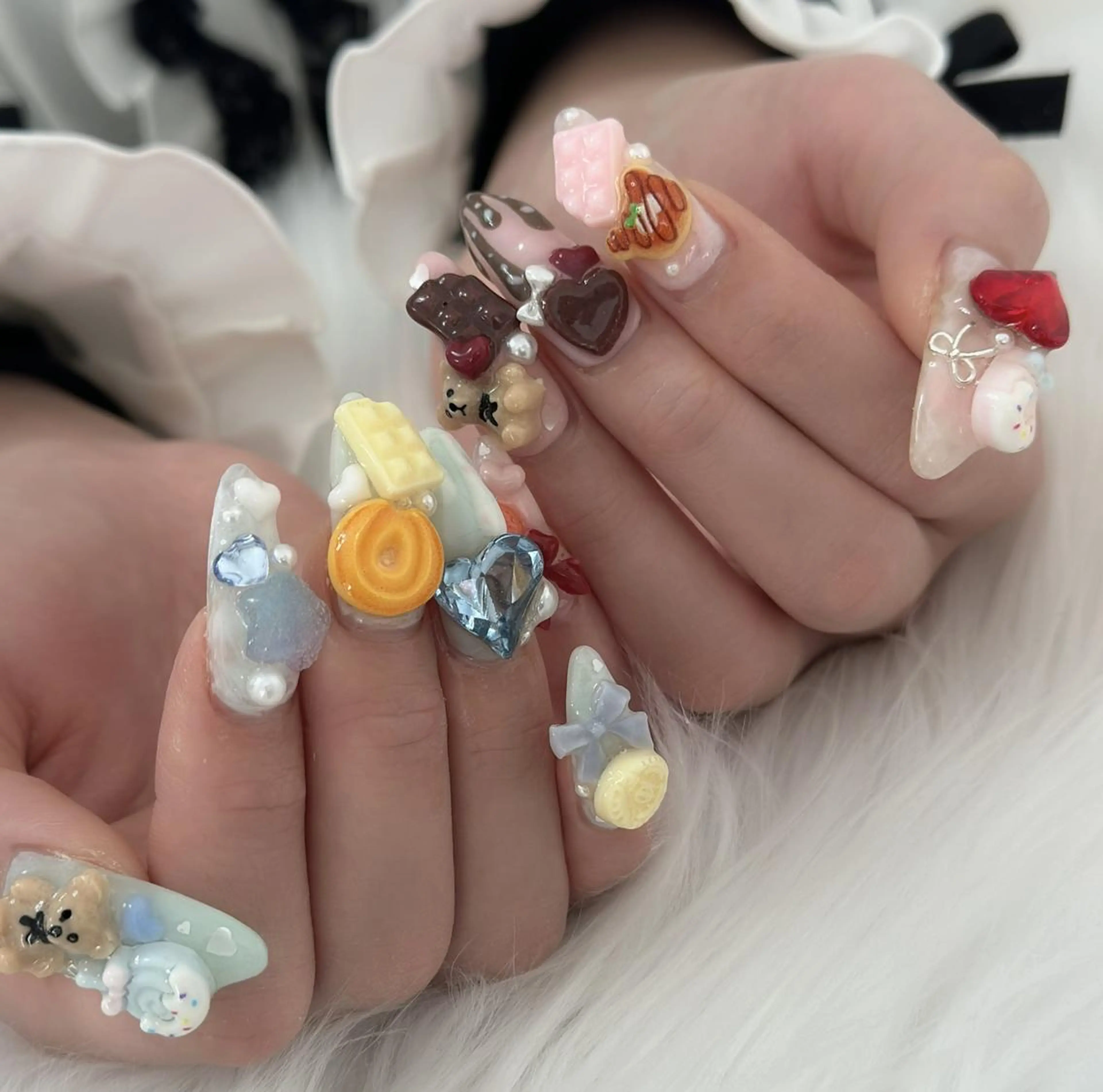 ネイル tener💎 fukaのネイルデザイン