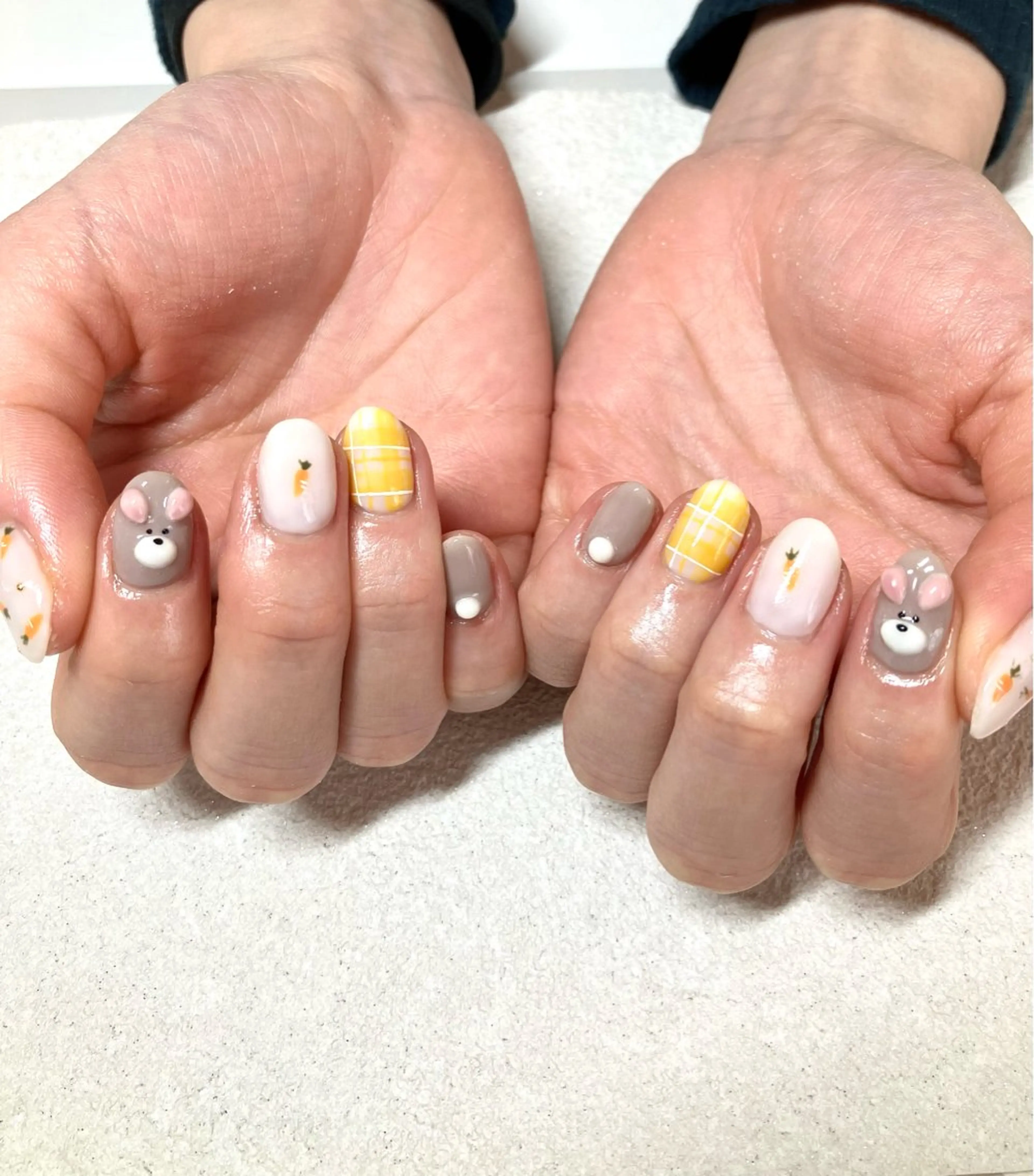 ネイル 持ち込み m'sNail 福岡西区 ネイルのネイルデザイン