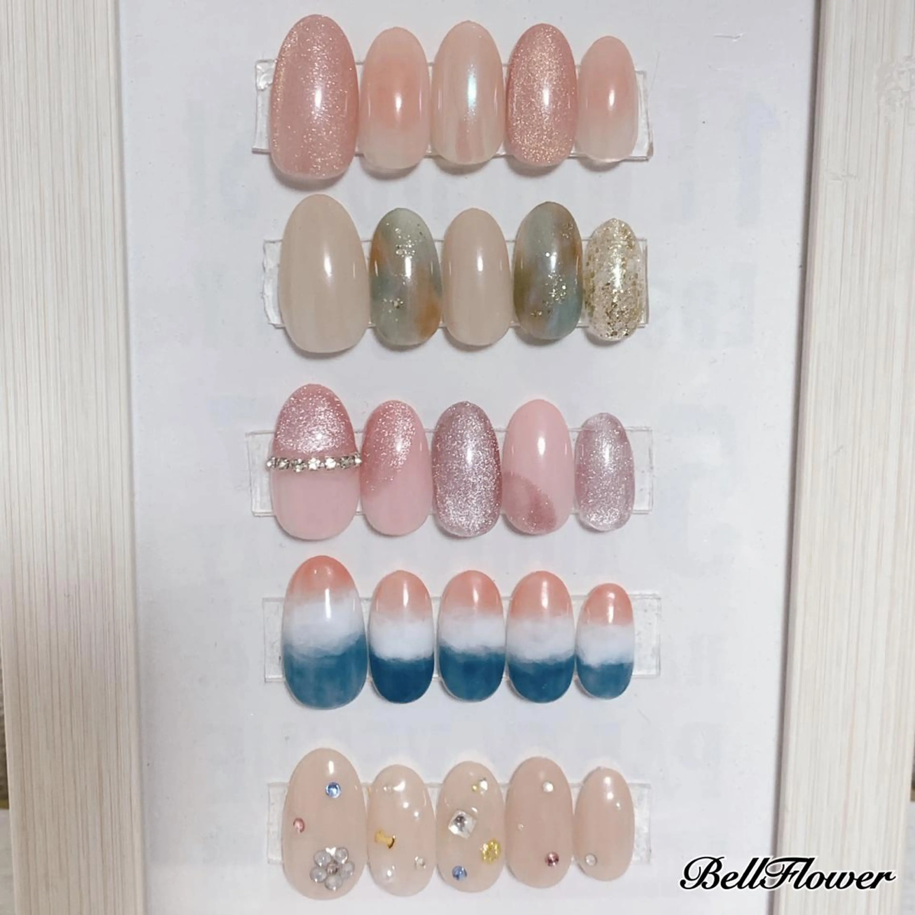 ネイル Bell Flowerのネイルデザイン