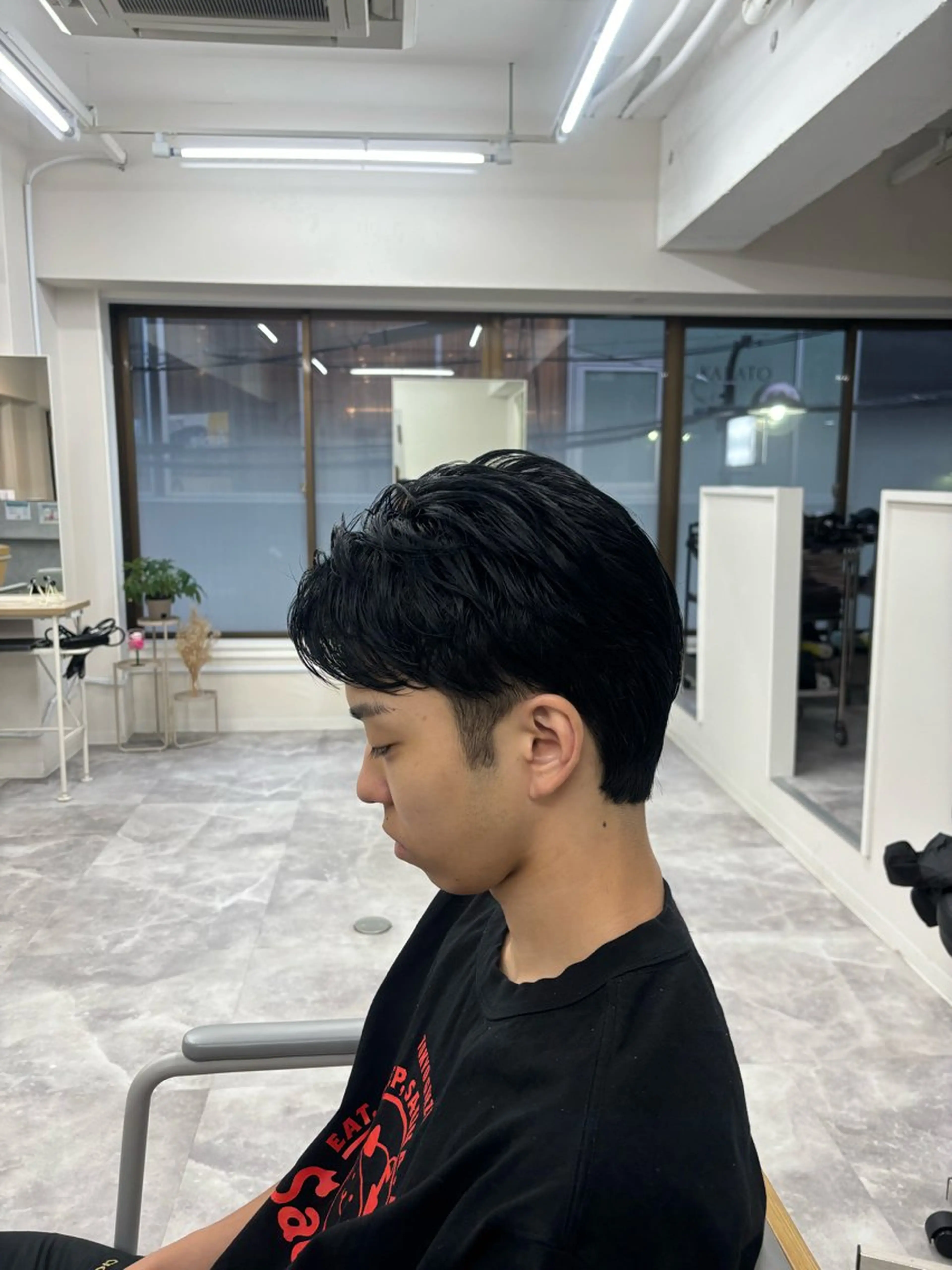 メンズ 学生（メンズ向け） ツーブロック カット Acero.所属・宇野 文人のヘアスタイル