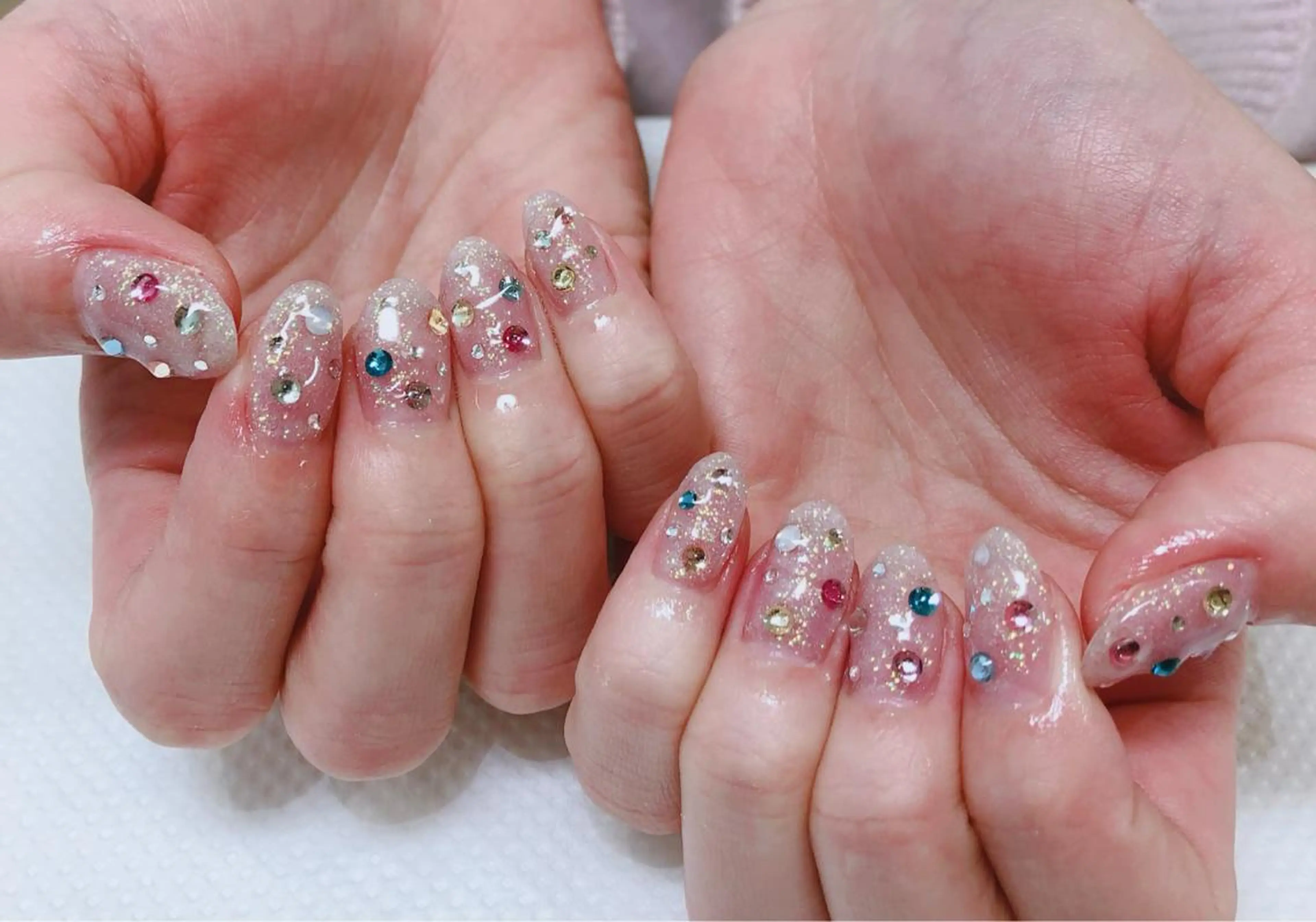 ネイル ハンドネイル Ebina Ryoのネイルデザイン