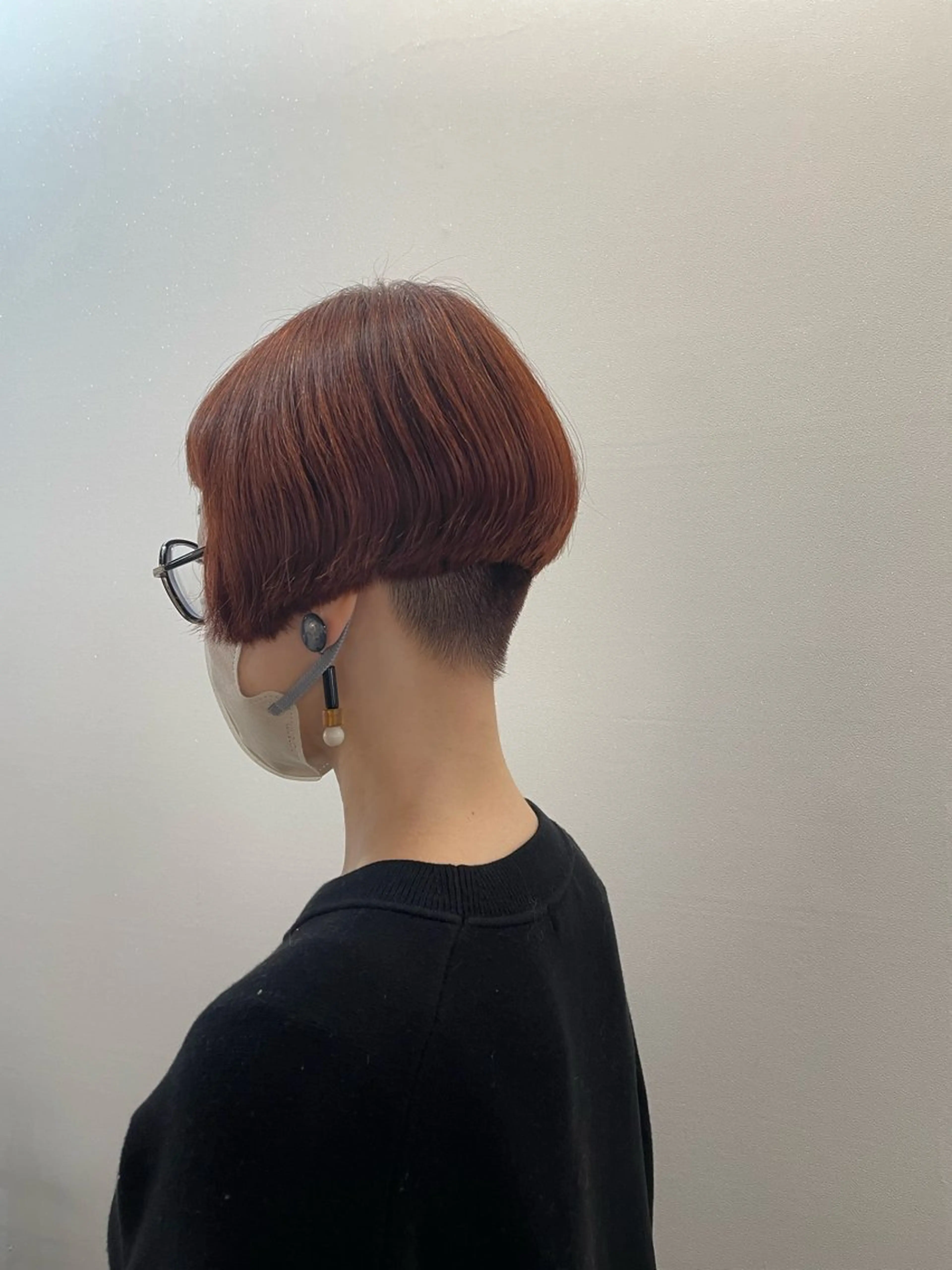 ショート カラー SALOWIN新宿三丁目East3階所属・佐々木悠人/新宿/ ショートヘア/メンズのヘアスタイル