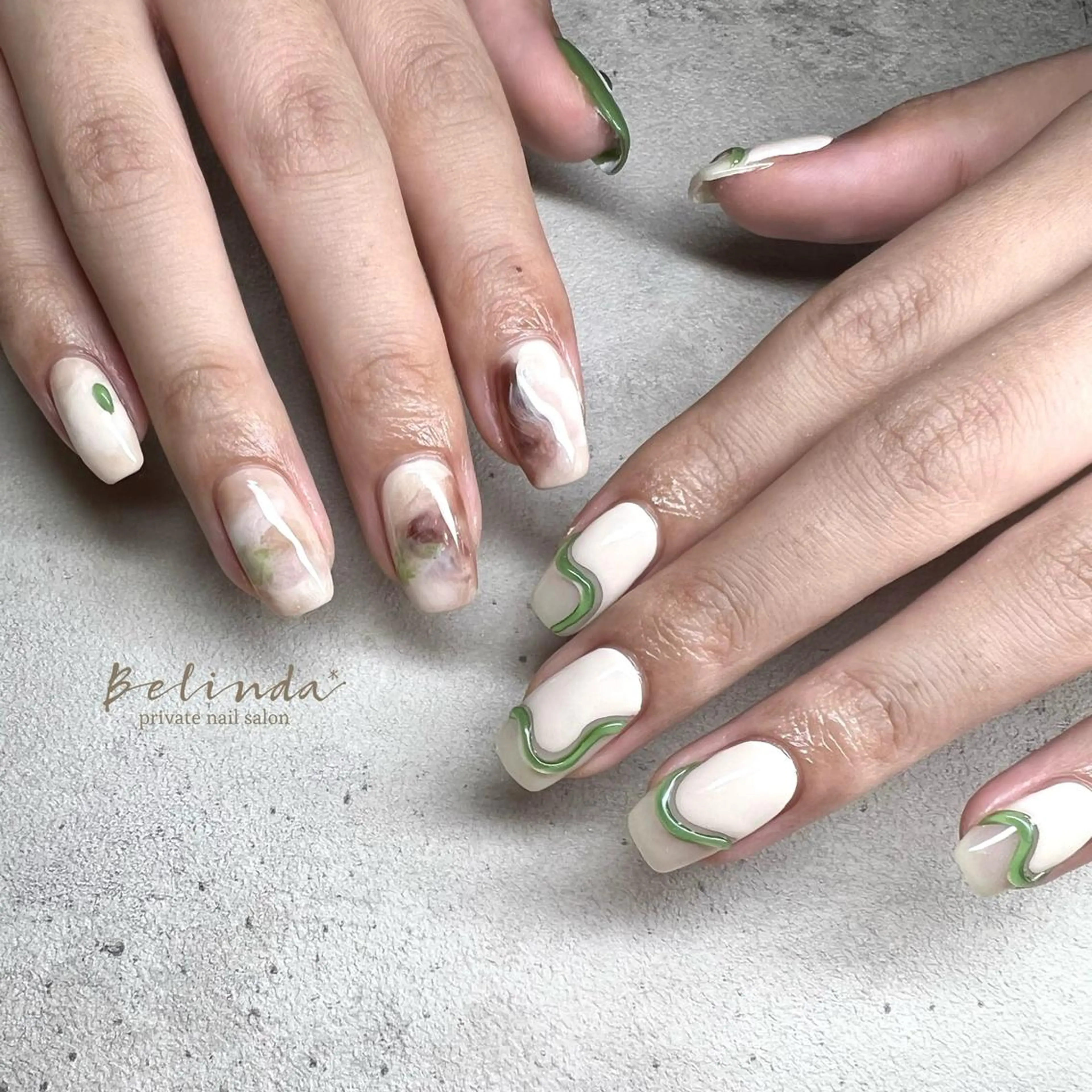 ネイル ハンドネイル Belinda Nailのネイルデザイン