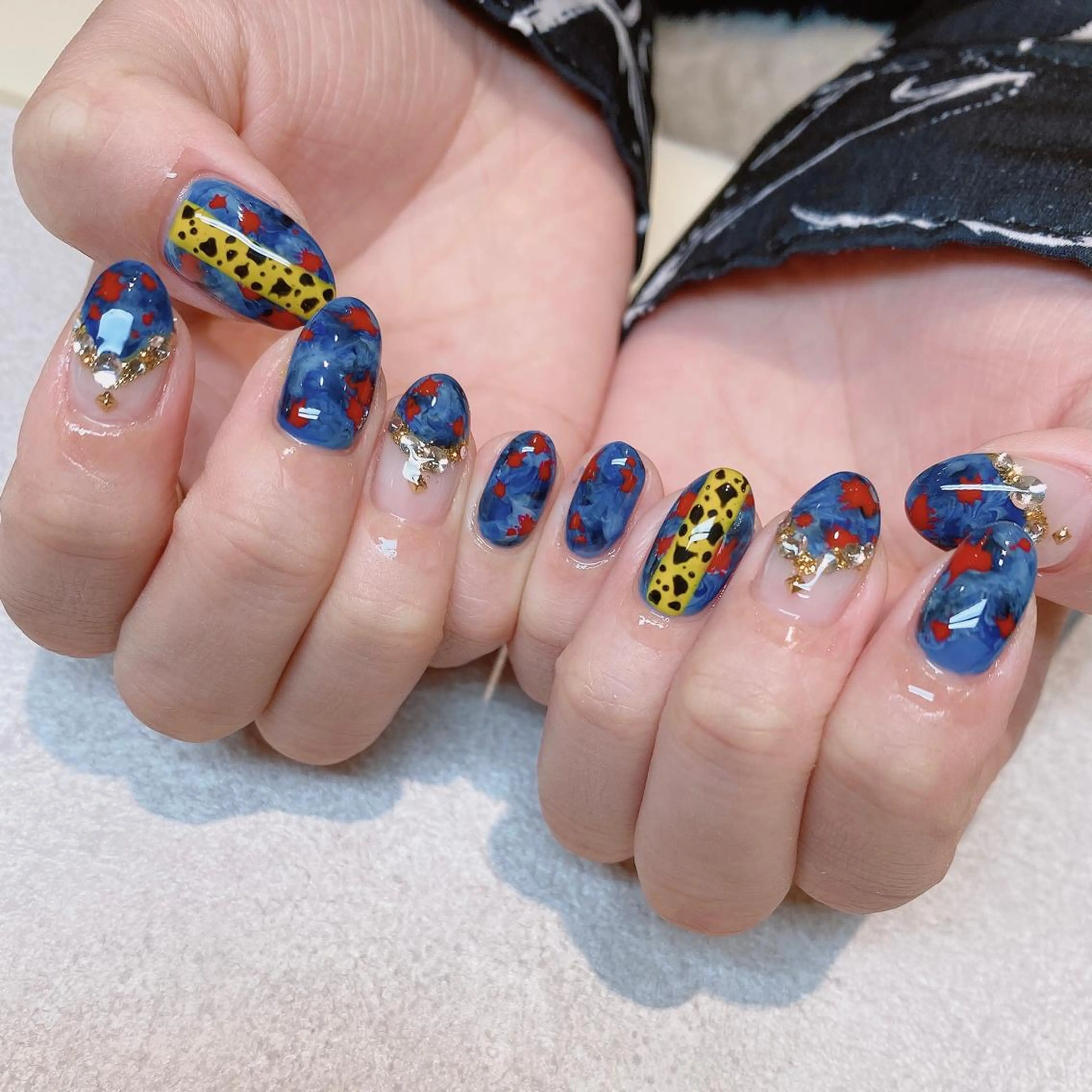 ネイル among アマン所属・lecoa_ kana／amongのネイルデザイン