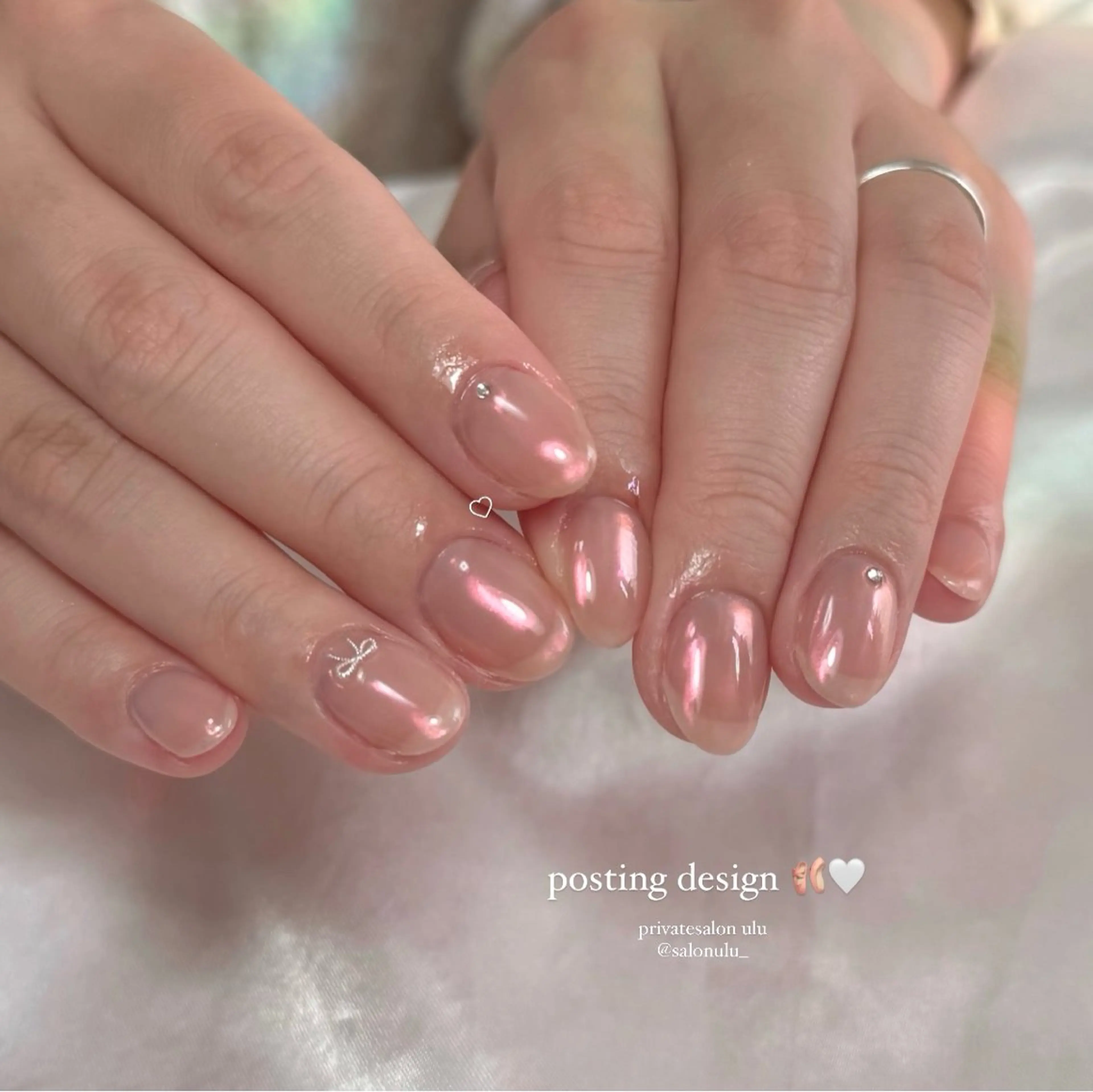 ネイル ハンドネイル private salon uluのネイルデザイン
