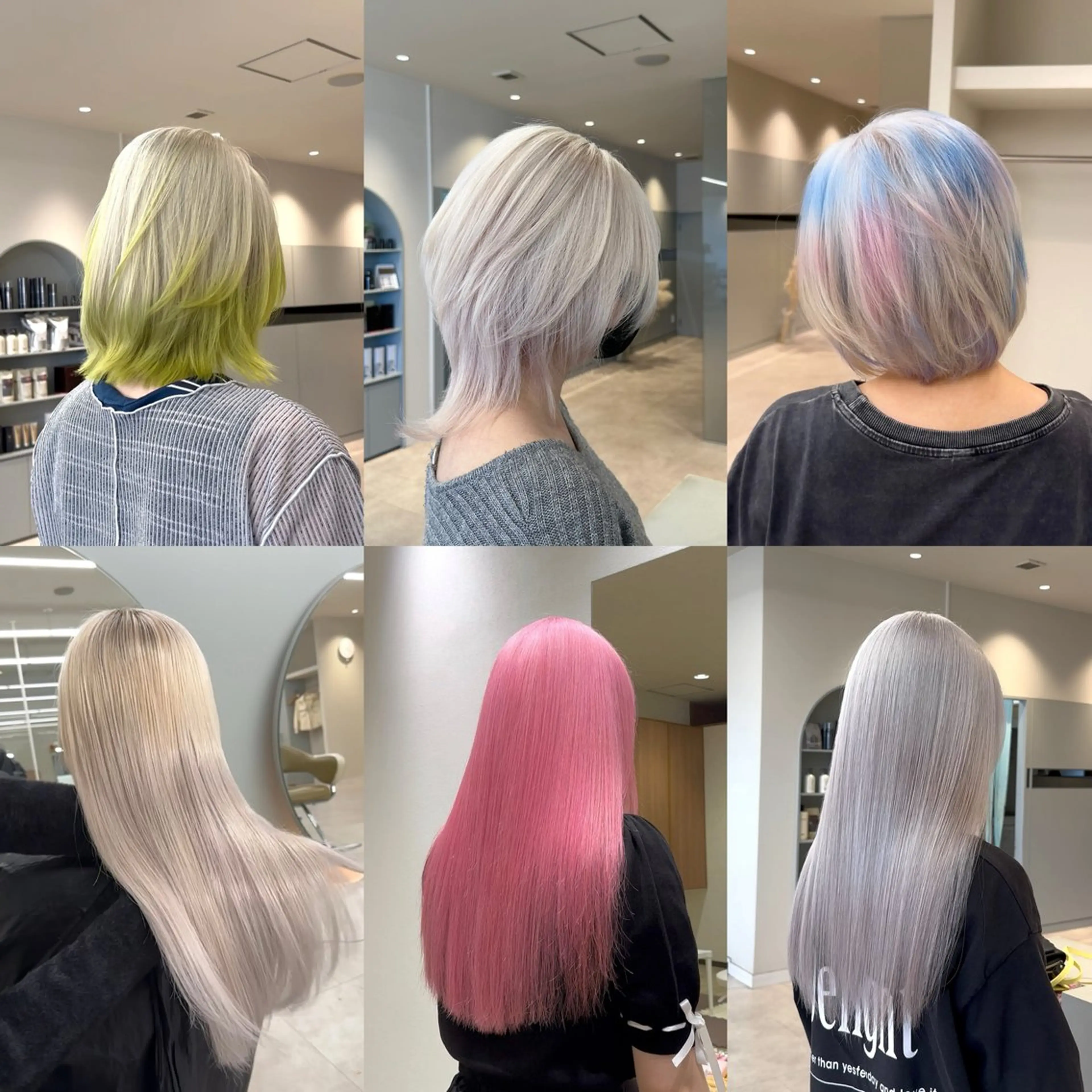 カラー デザインカラー ハイトーンカラー 🫧ペール系カラー /デザイン秀喜🫧のヘアスタイル
