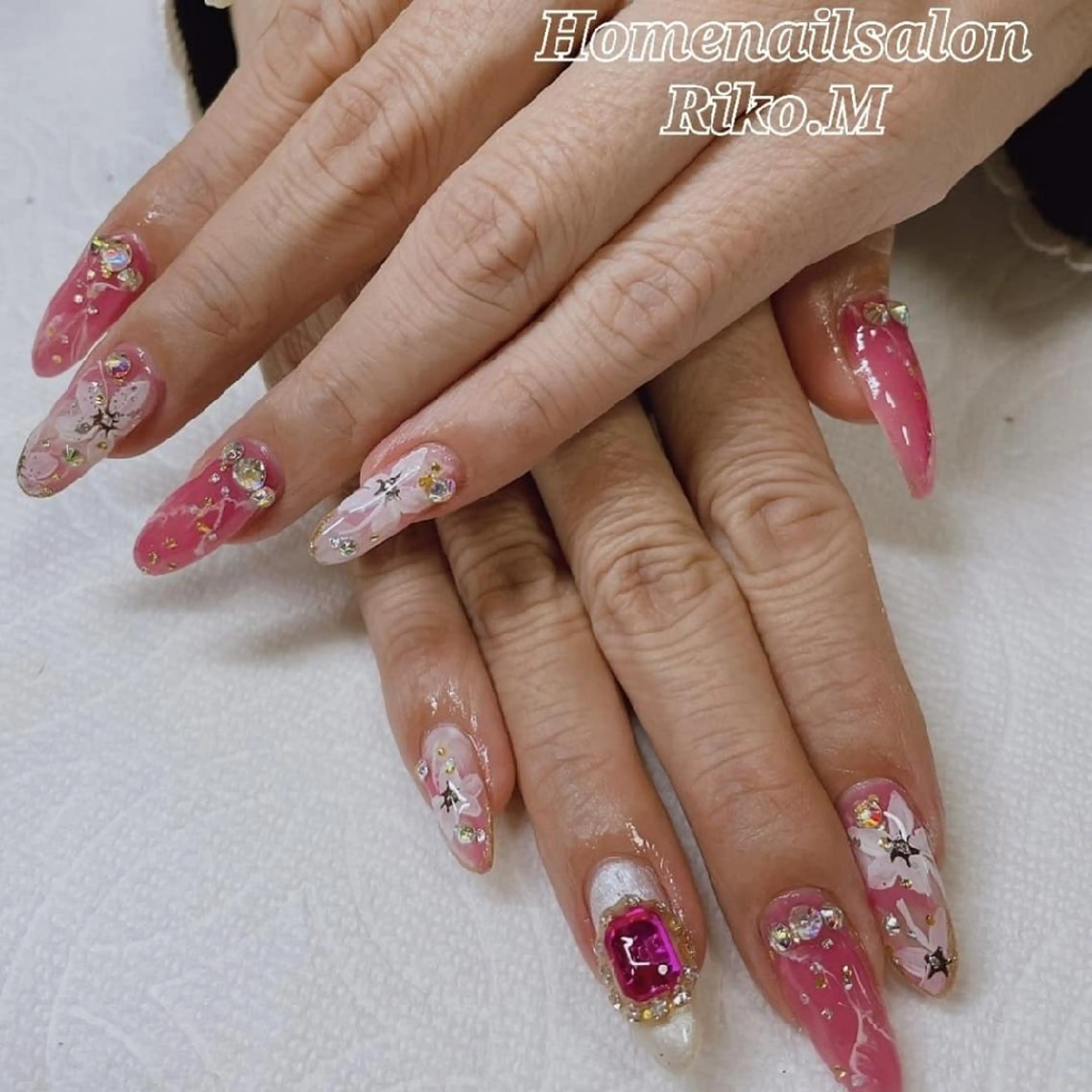 ネイル アートネイル nailsalon Riko.Mのネイルデザイン