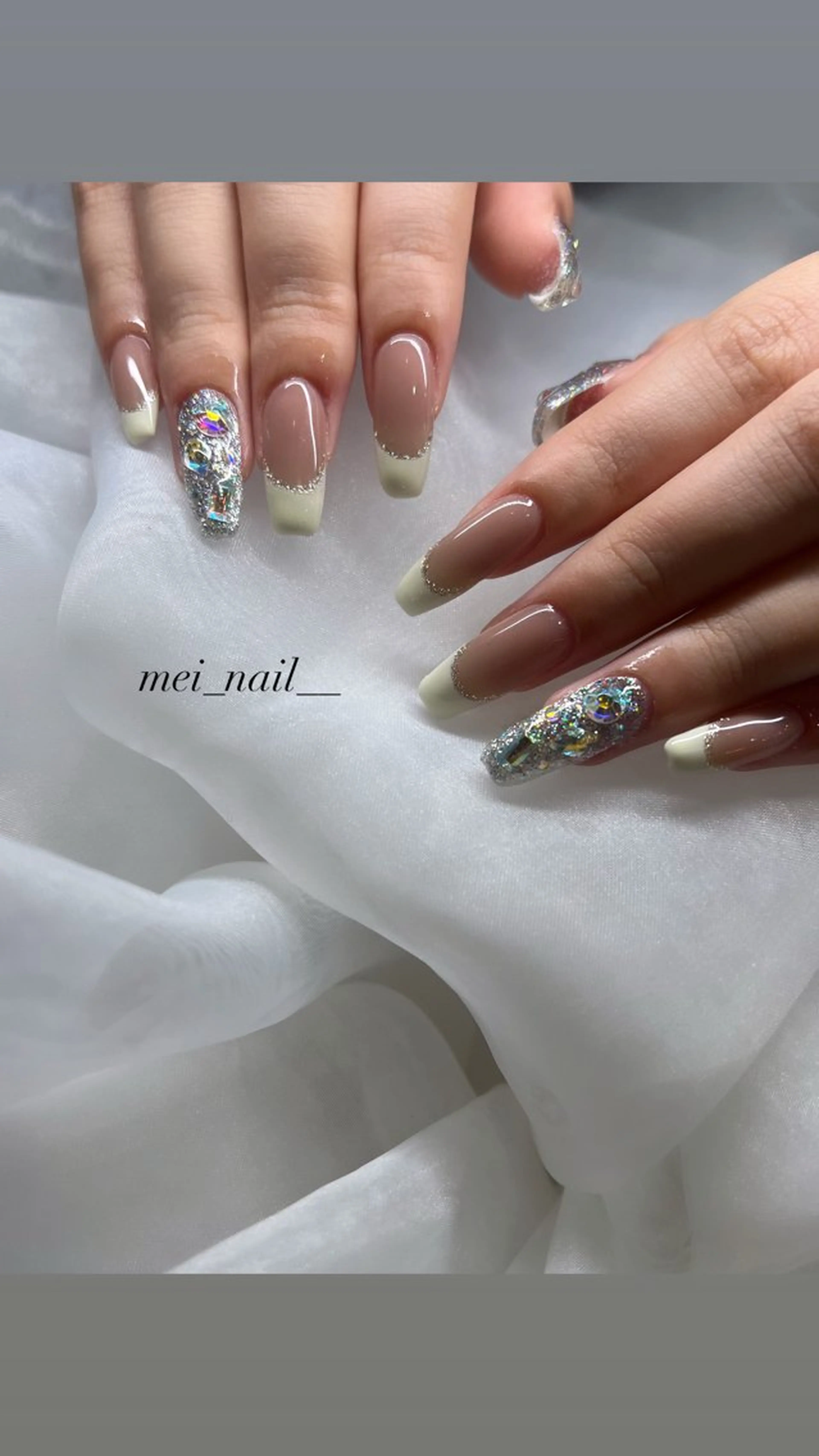 ネイル ハンドネイル est nail所属・永山 芽生子のネイルデザイン