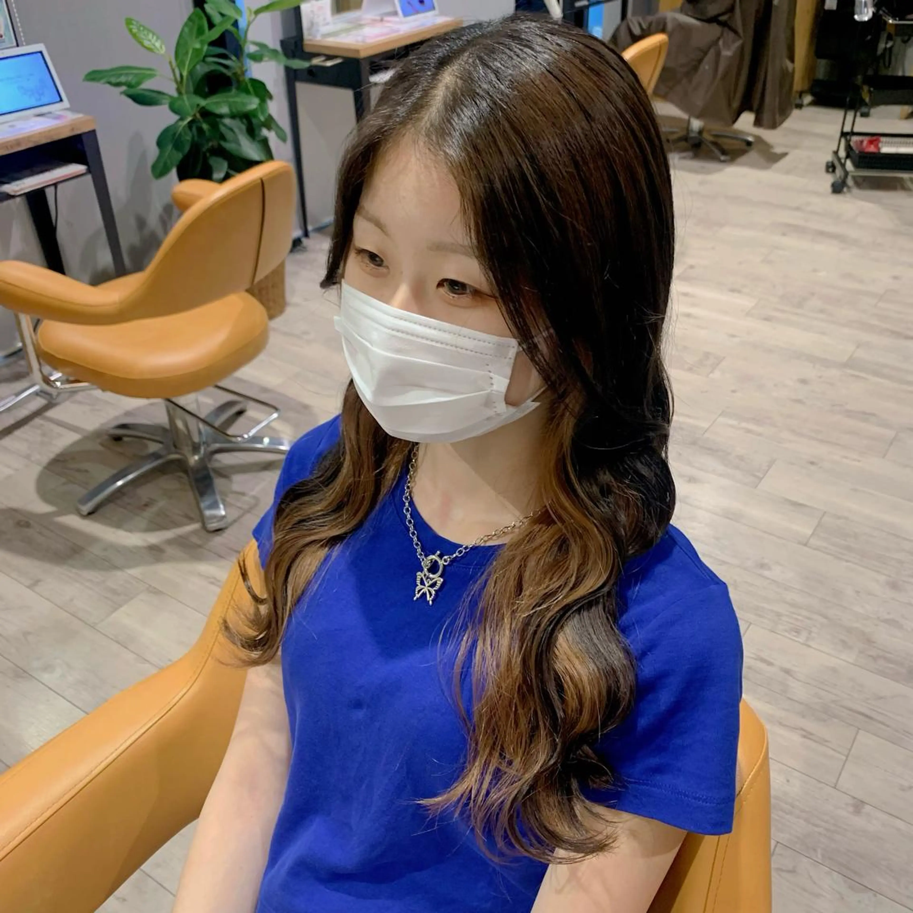 ロング 髪質改善 🫧しろがねのヘアスタイル