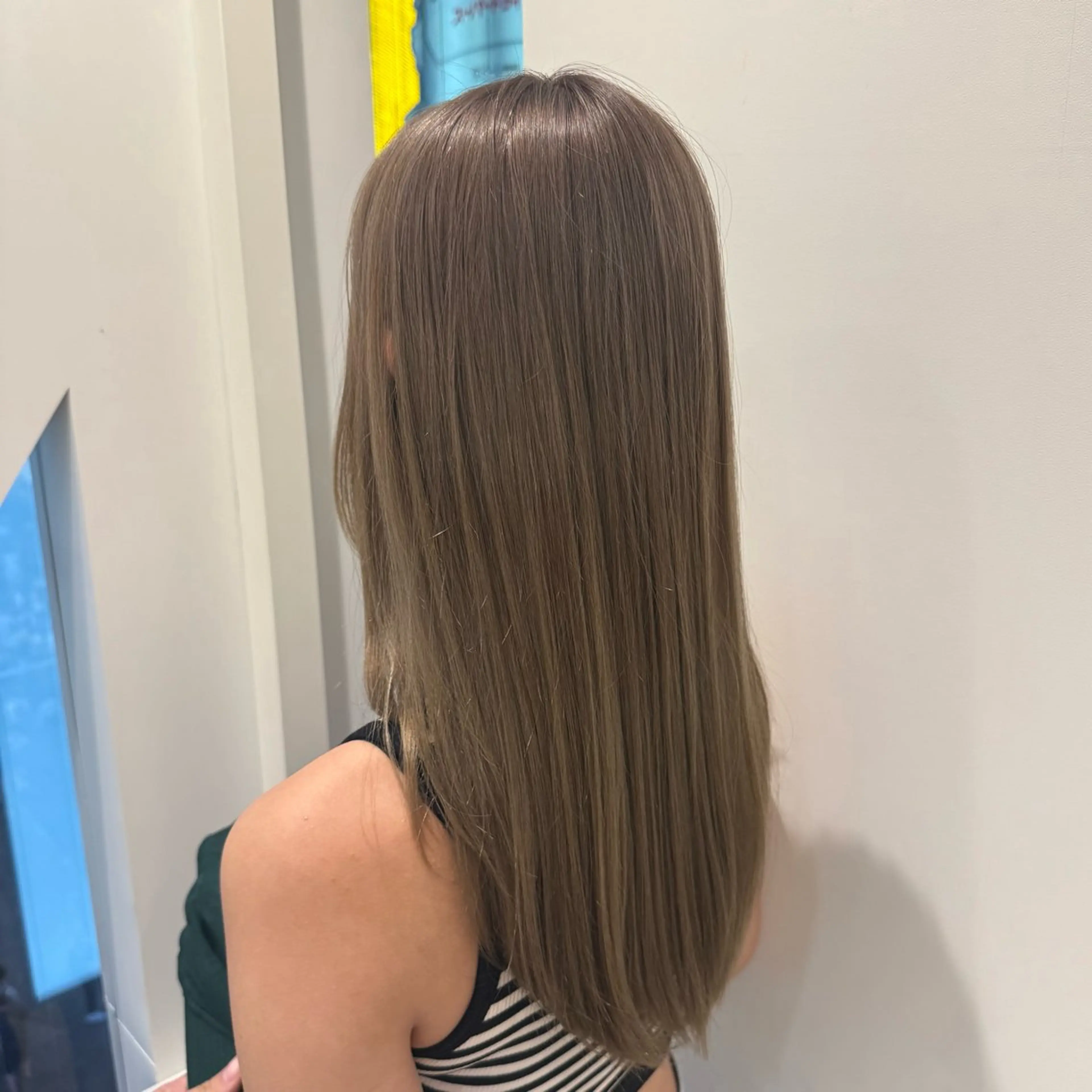 ロング カラー カット ヘアカラー 髪質改善/艶カラー 🐬Rino🌙のヘアスタイル