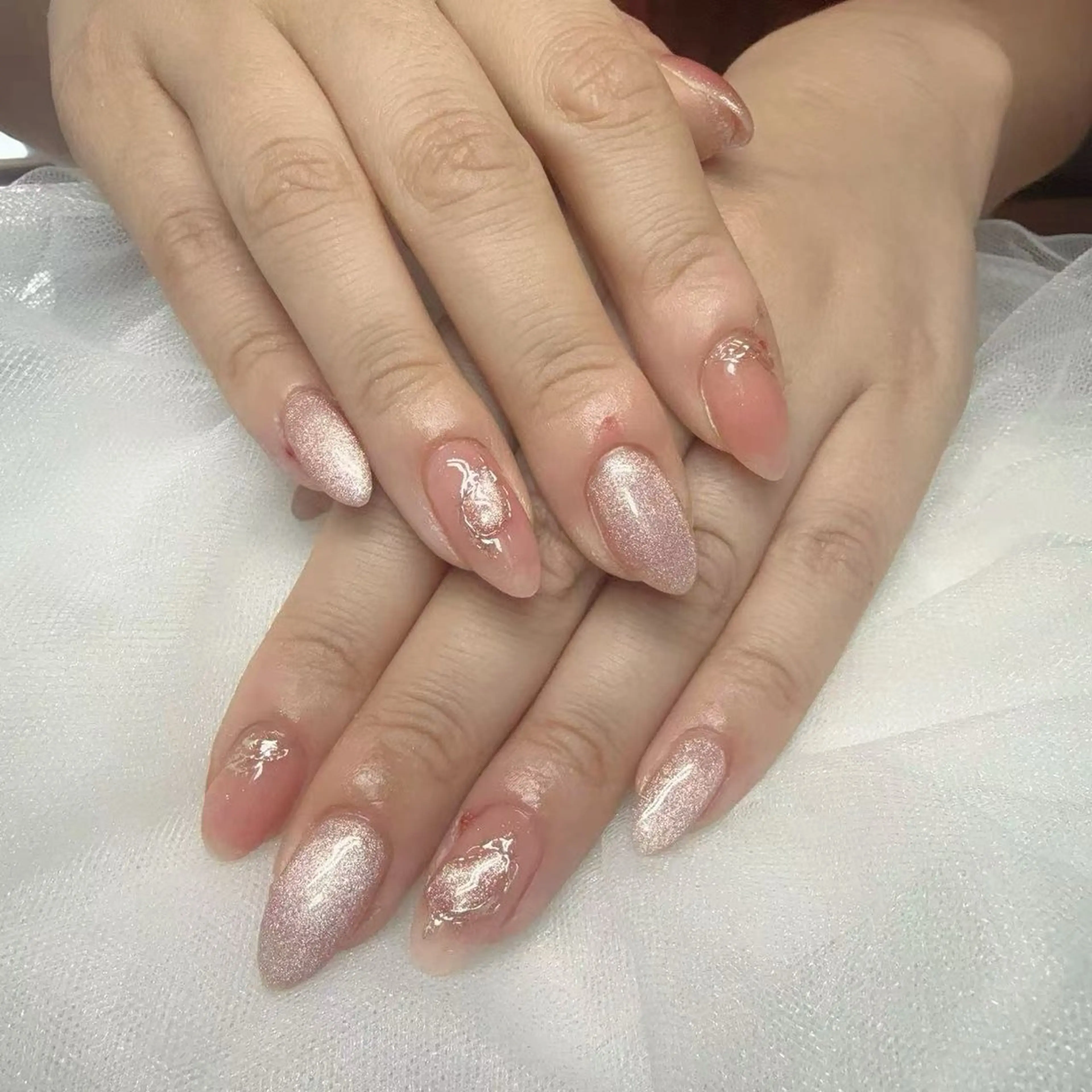 ネイル ハンドネイル Fairyフェアリーネイルサロン所属・シズ セキのネイルデザイン