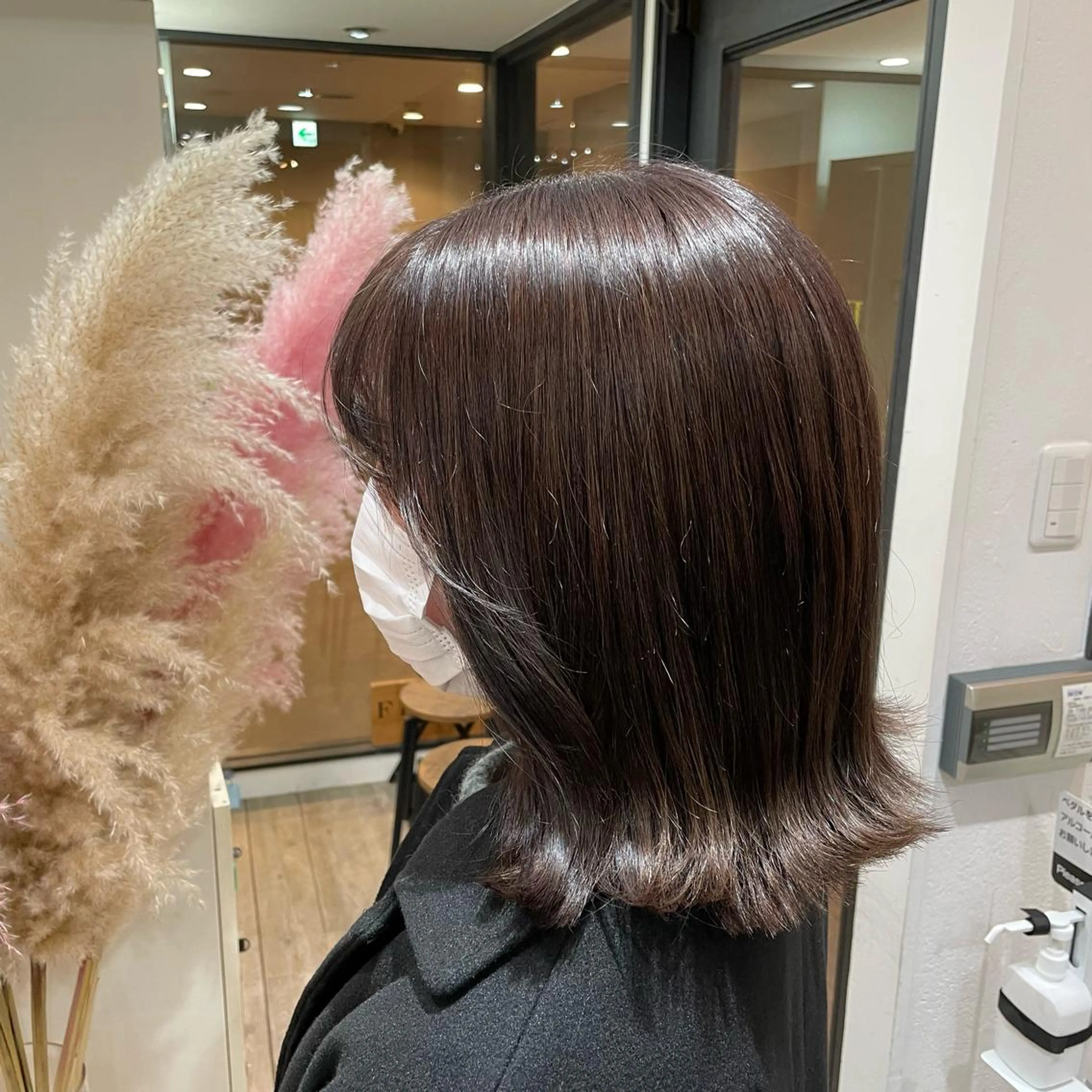 ミディアム カット ヘアカラー Selene 難波店　HIROKIのヘアスタイル