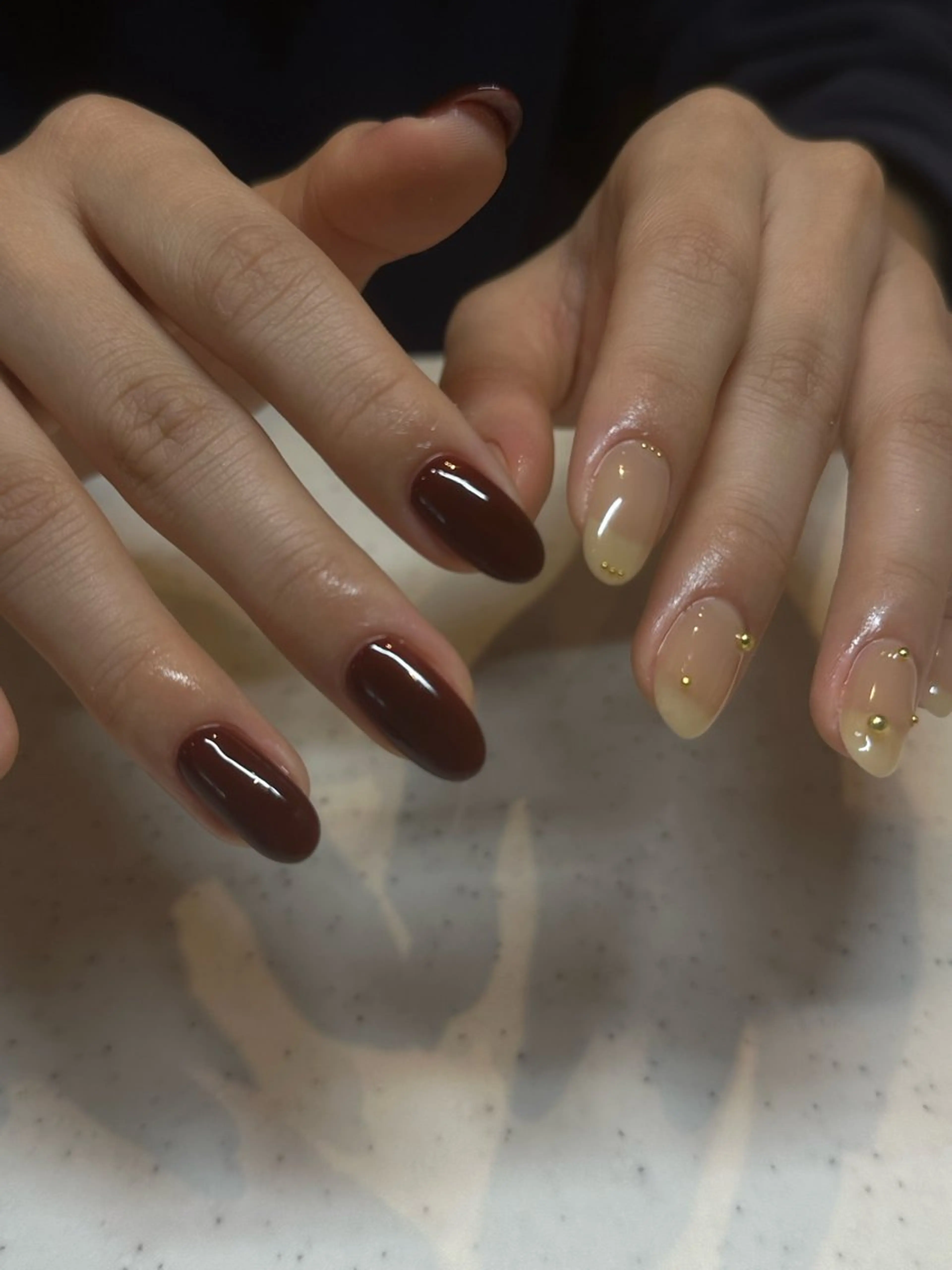 ネイル ハンドネイル NINE_ SAKIのネイルデザイン