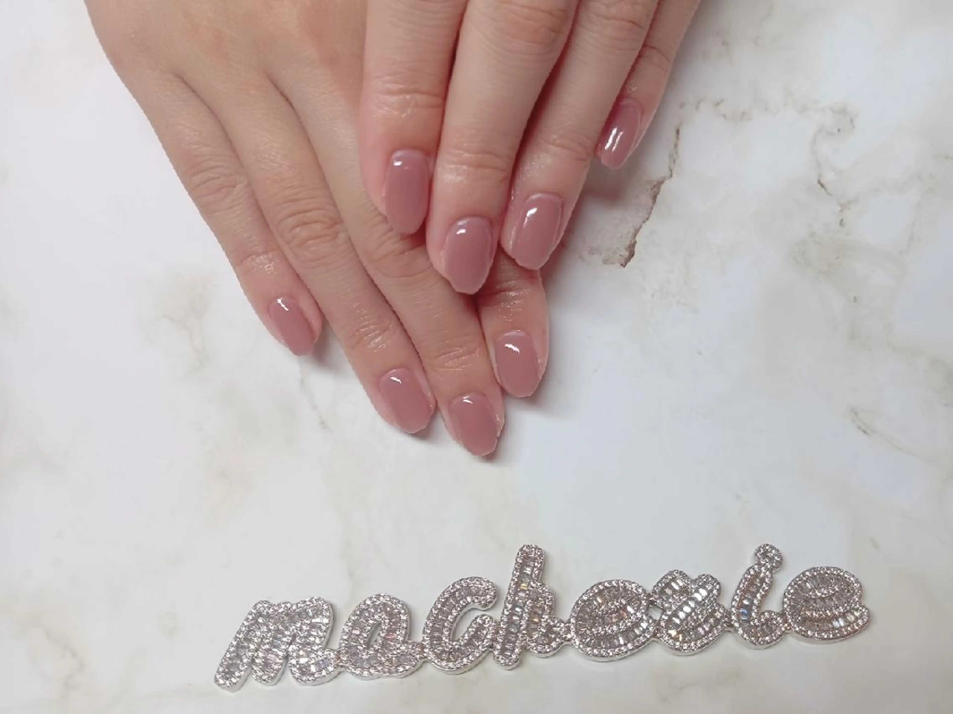 ネイル ピンク ハンドネイル Nail Salon macherieのネイルデザイン
