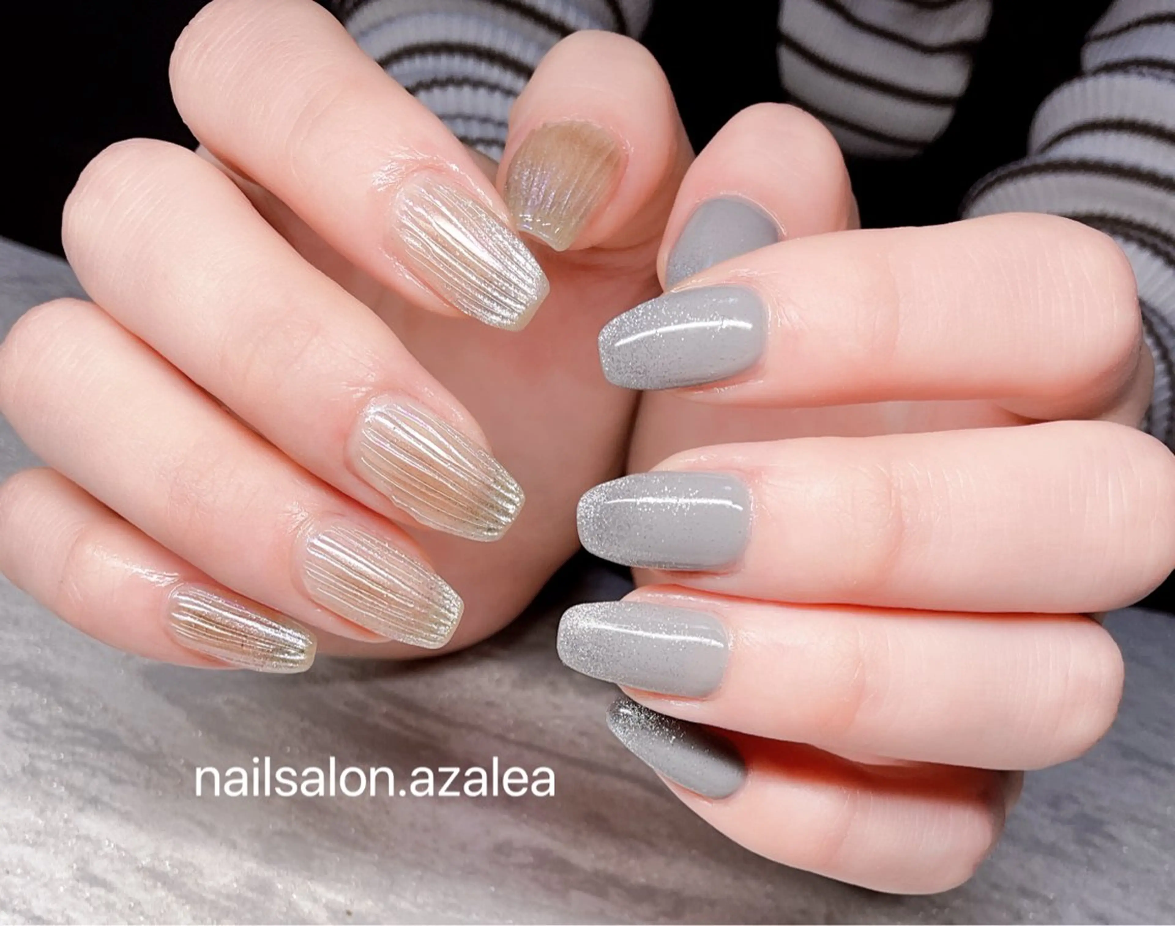 ネイル ハンドネイル R inのネイルデザイン