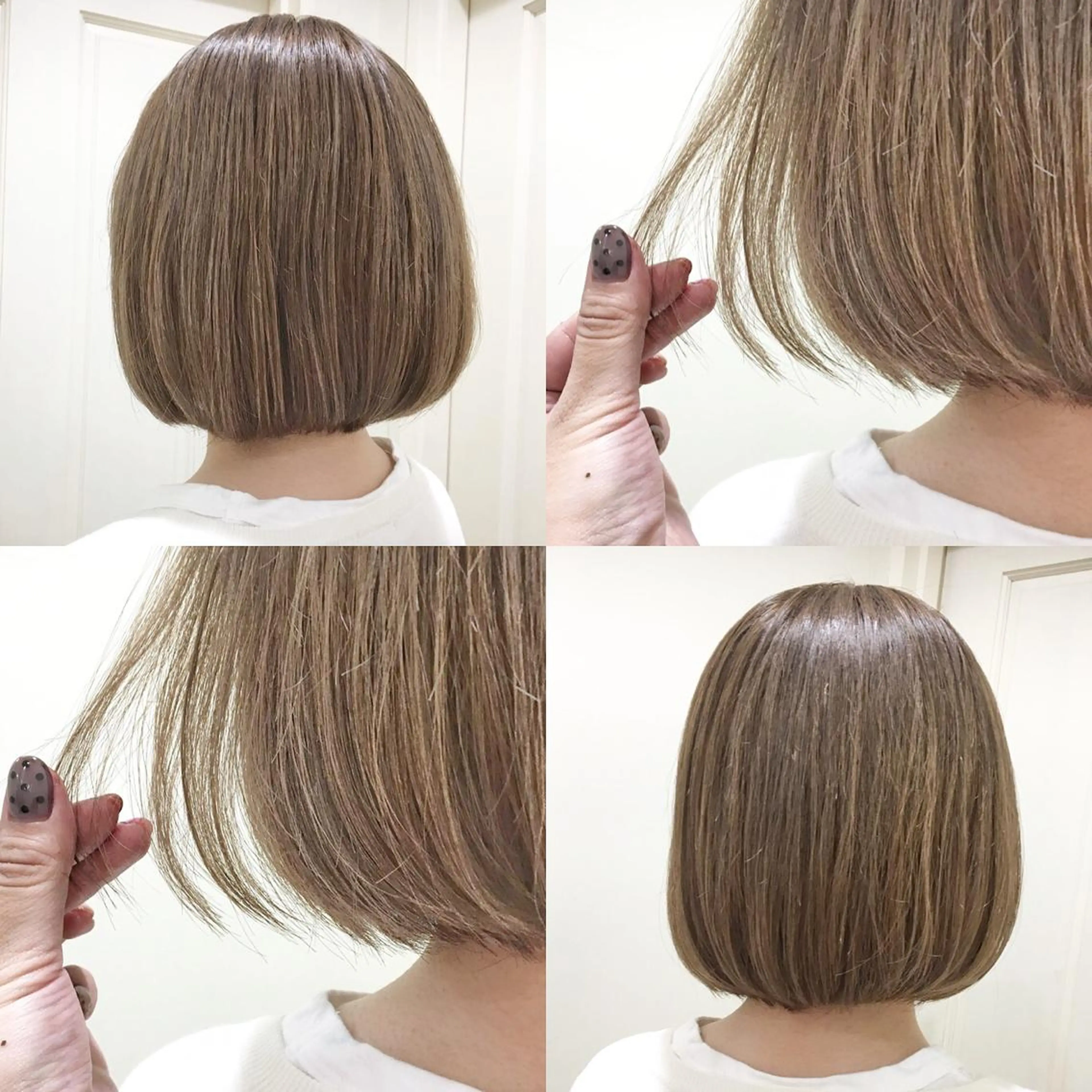 セミロング カラー パーマ ヘアアレンジ メンズ キッズ ネイル マツエク・マツパ 代表🎀 ふわモテ愛 され髪🩷yumiのヘアスタイル