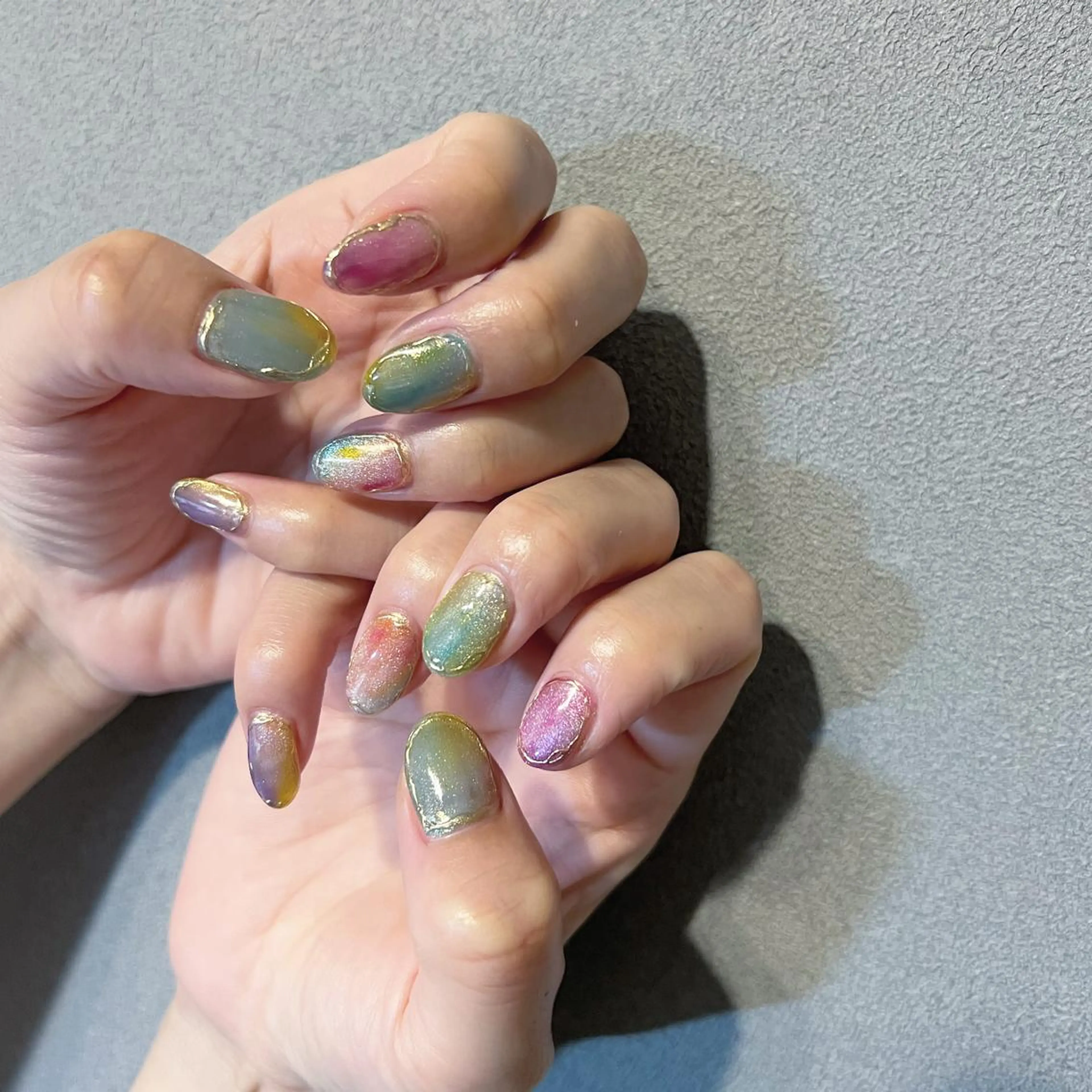 ネイル ハンドネイル NailSalon who...所属・n. fumikoのネイルデザイン