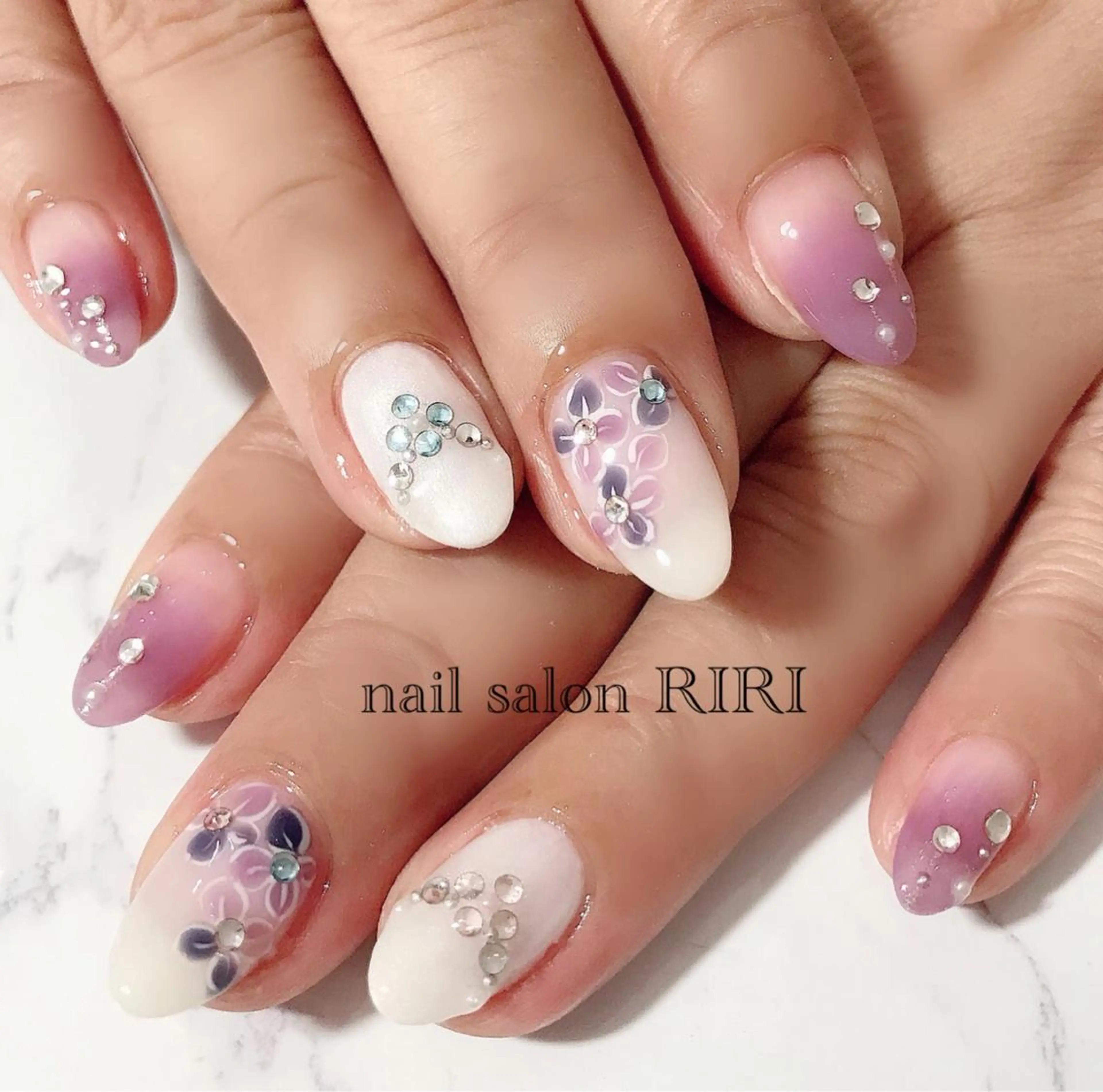 ネイル private  nail  salon RIRI所属・RIRI リリのネイルデザイン