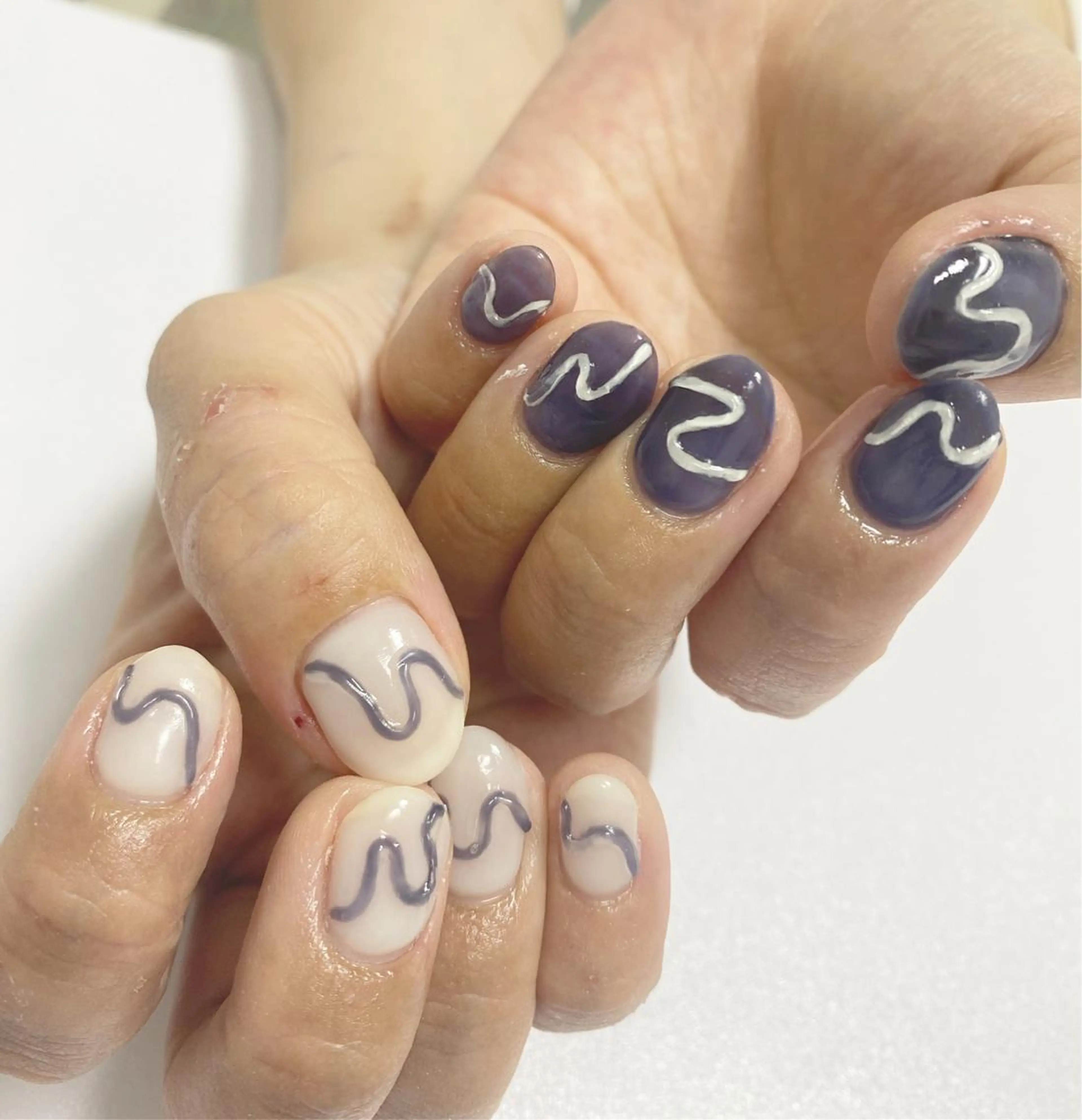 ネイル 持ち込み QULEONAIL所属・大城 裕麻のネイルデザイン