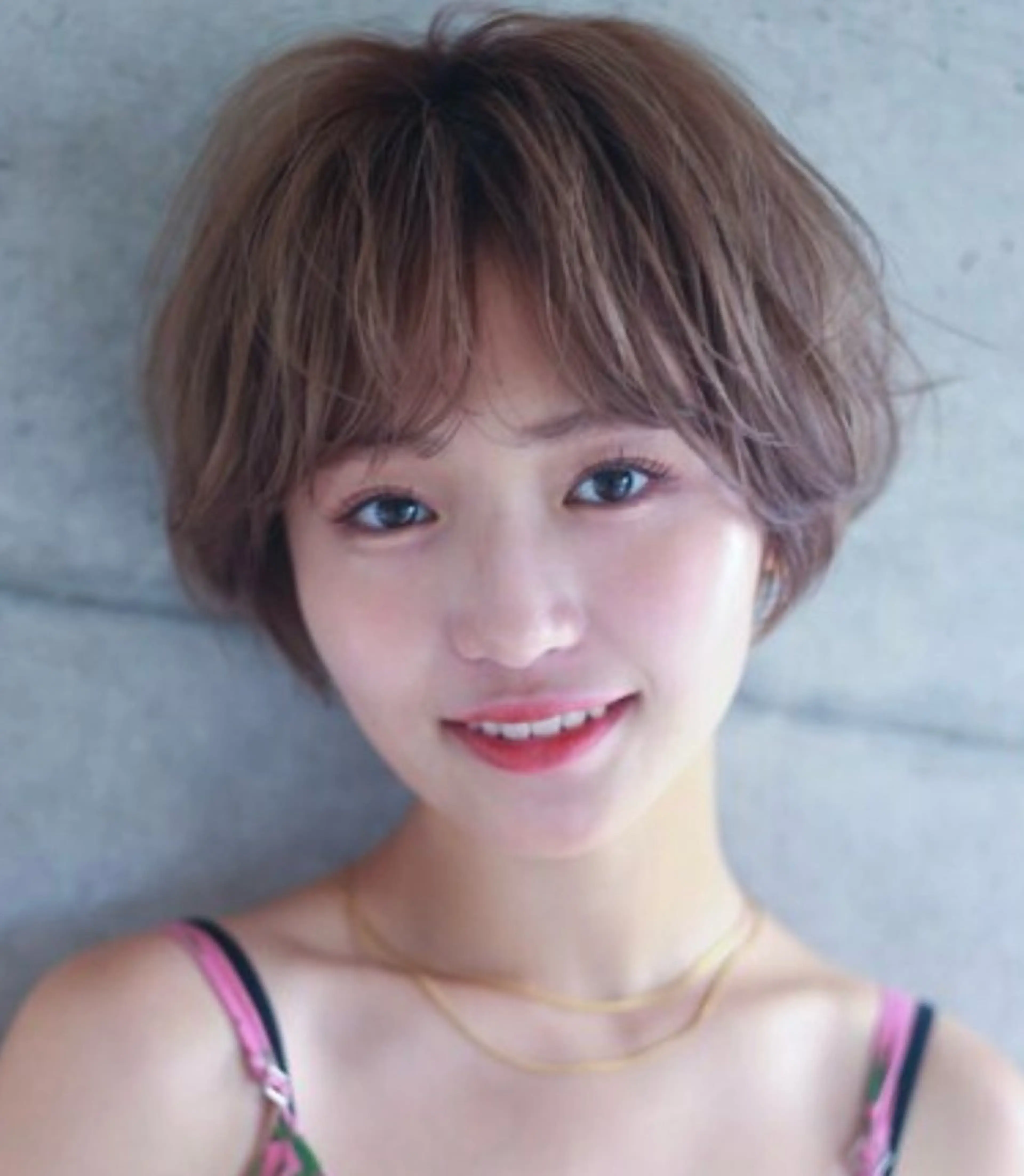 ショート 💎似合わせのプロ 💎透明感カラー杉原のヘアスタイル