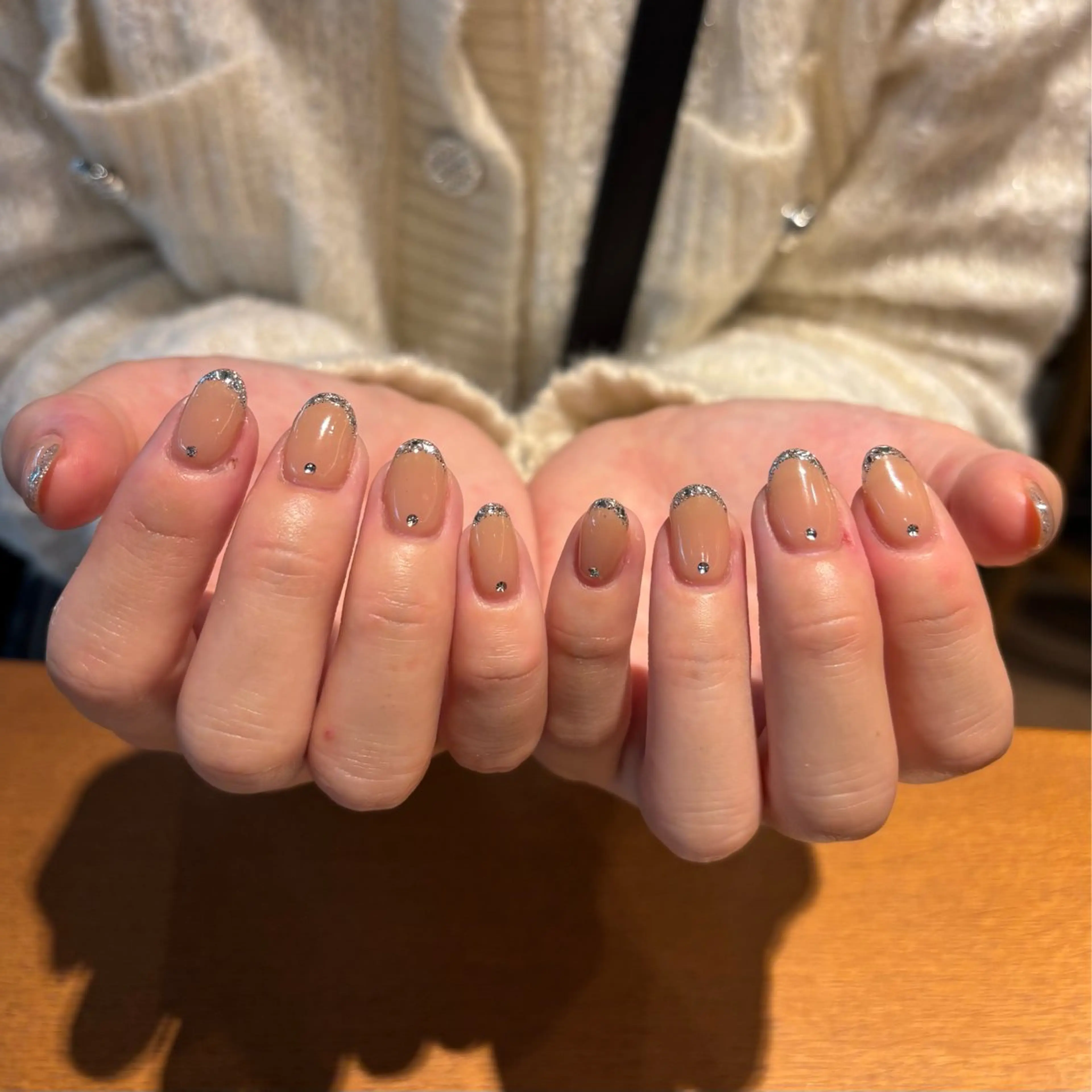 ネイル ストーンネイル T. Rikoのネイルデザイン