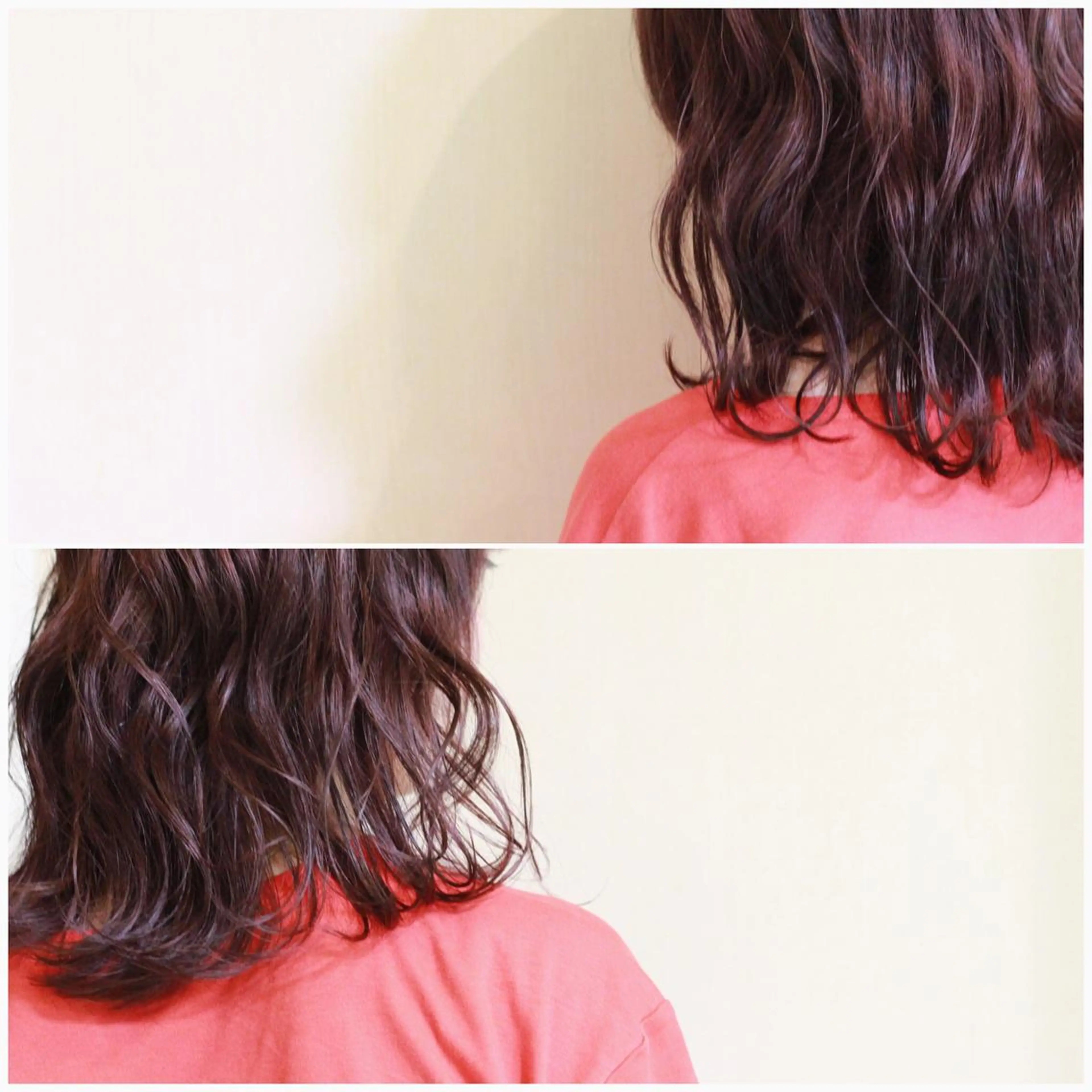 ミディアム カラー ボルドーカラー Viage （ビアージュ）のヘアスタイル