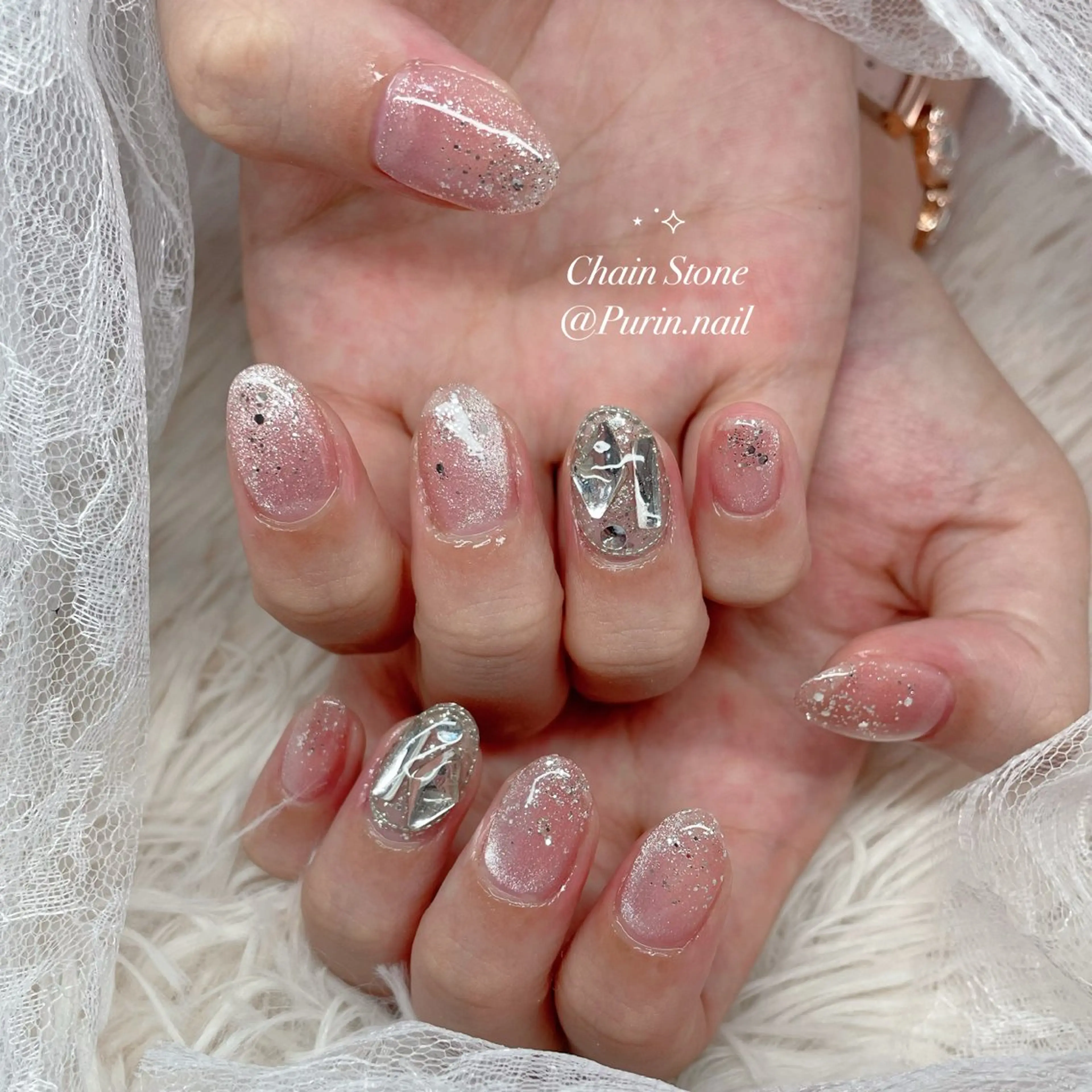 ネイル ハンドネイル Nails by Purin🍮のネイルデザイン