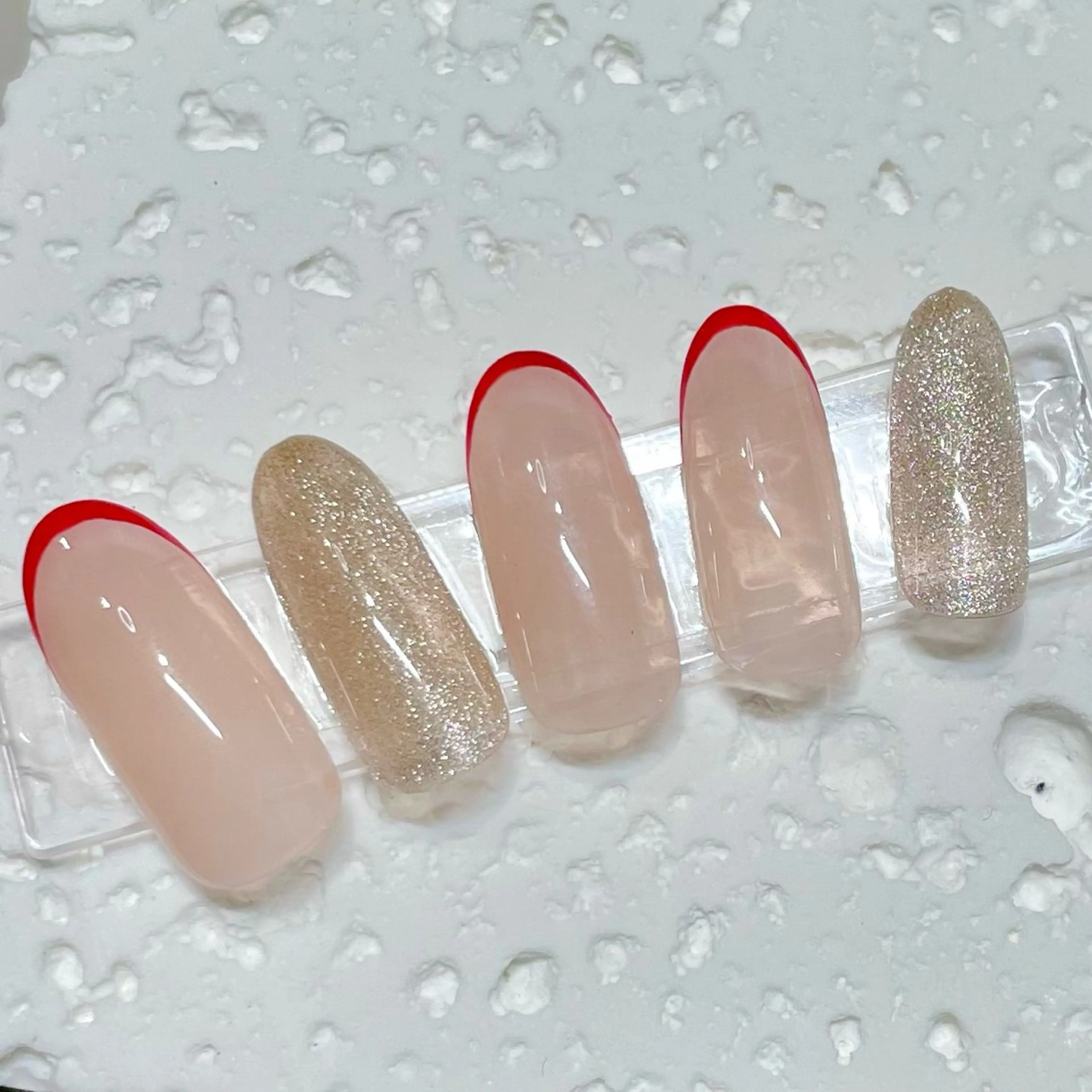 ネイル フレンチネイル シンプルネイル Nail Salon Y.のネイルデザイン