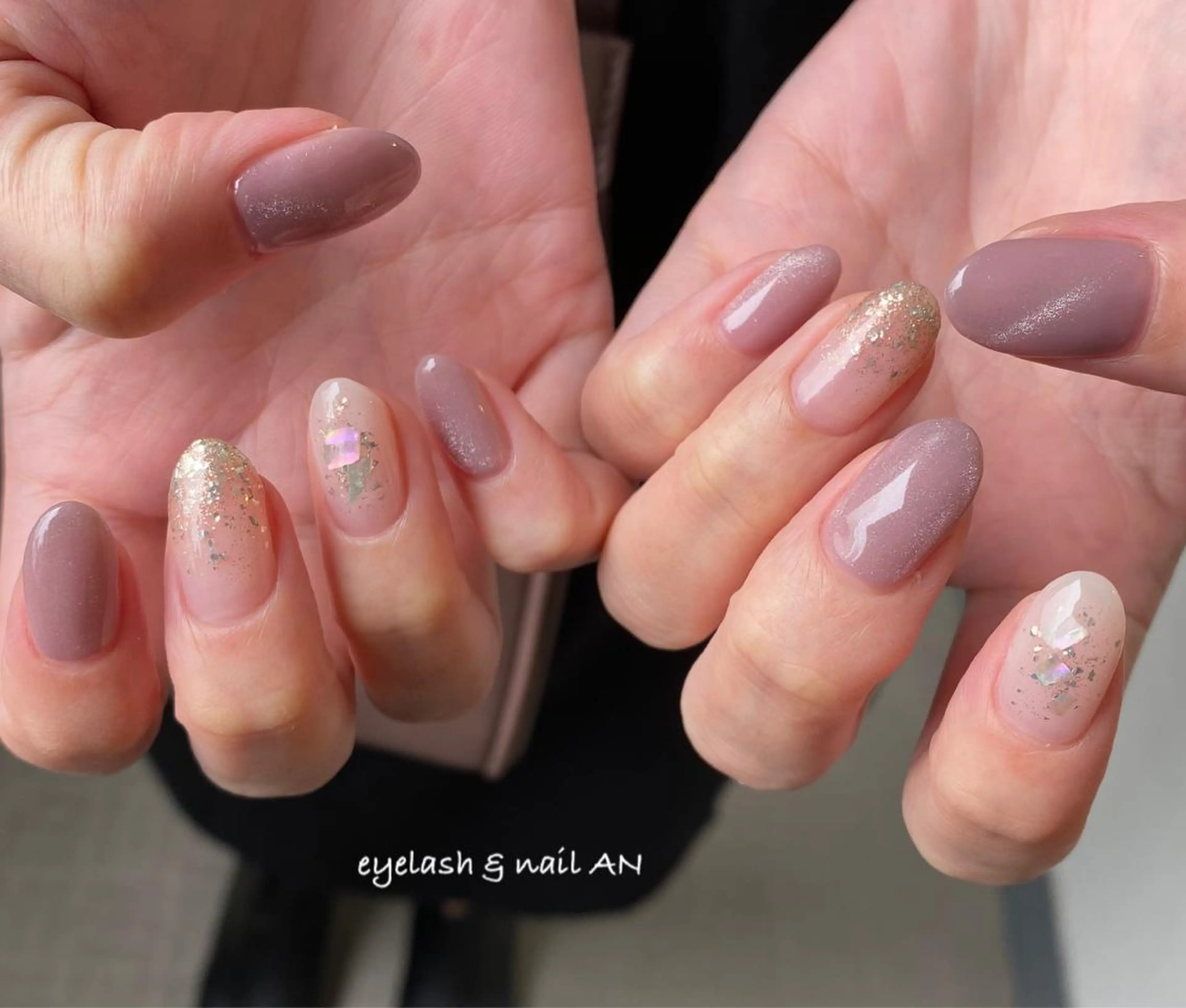 ネイル eyelash & nail AN所属・eyelash & nail ANのマツエク・マツパデザイン