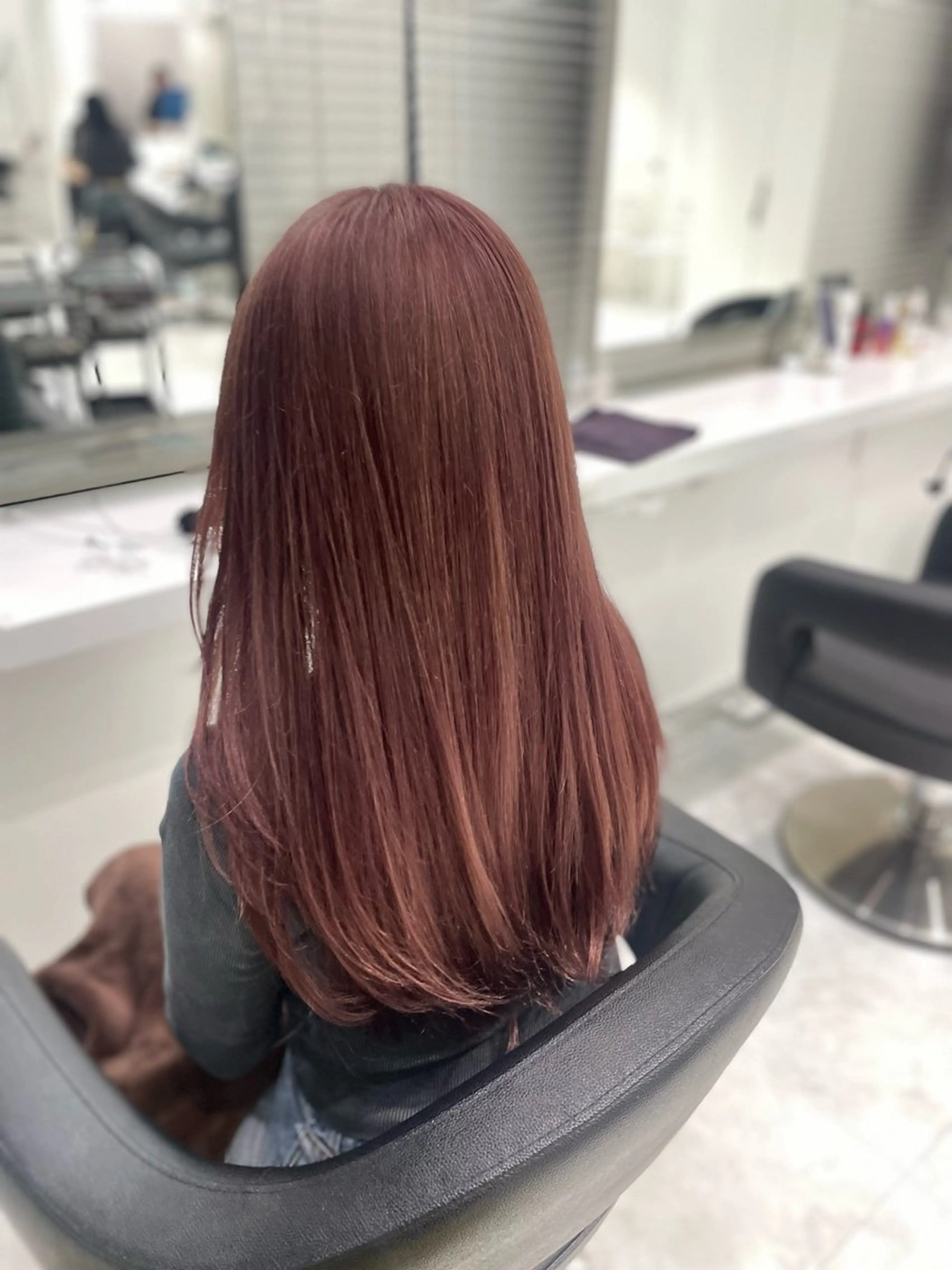 ロング カラー 🌿透明感赤み消し Keishin🌿のヘアスタイル