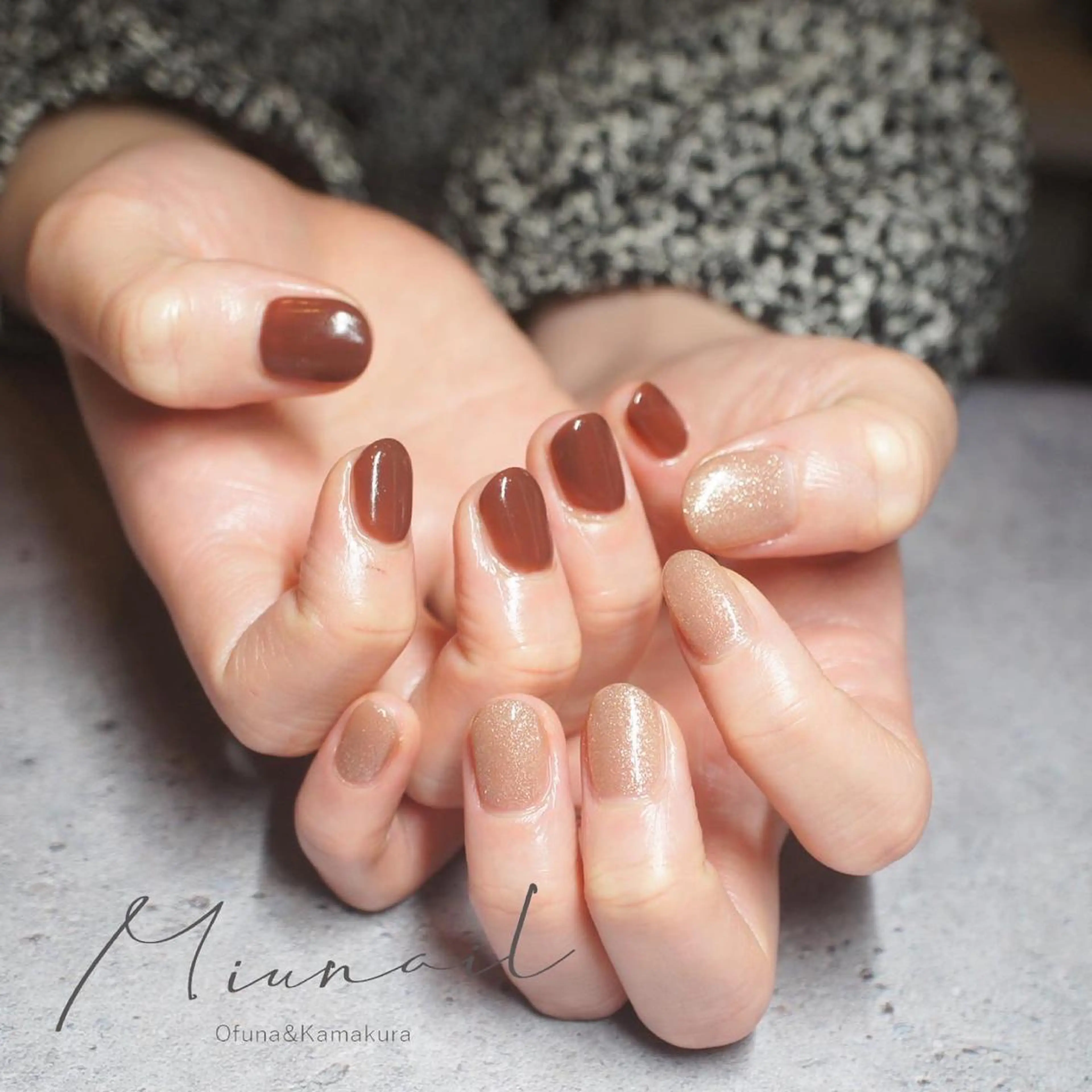 ネイル ハンドネイル MIU Nail所属・MIU nailのネイルデザイン