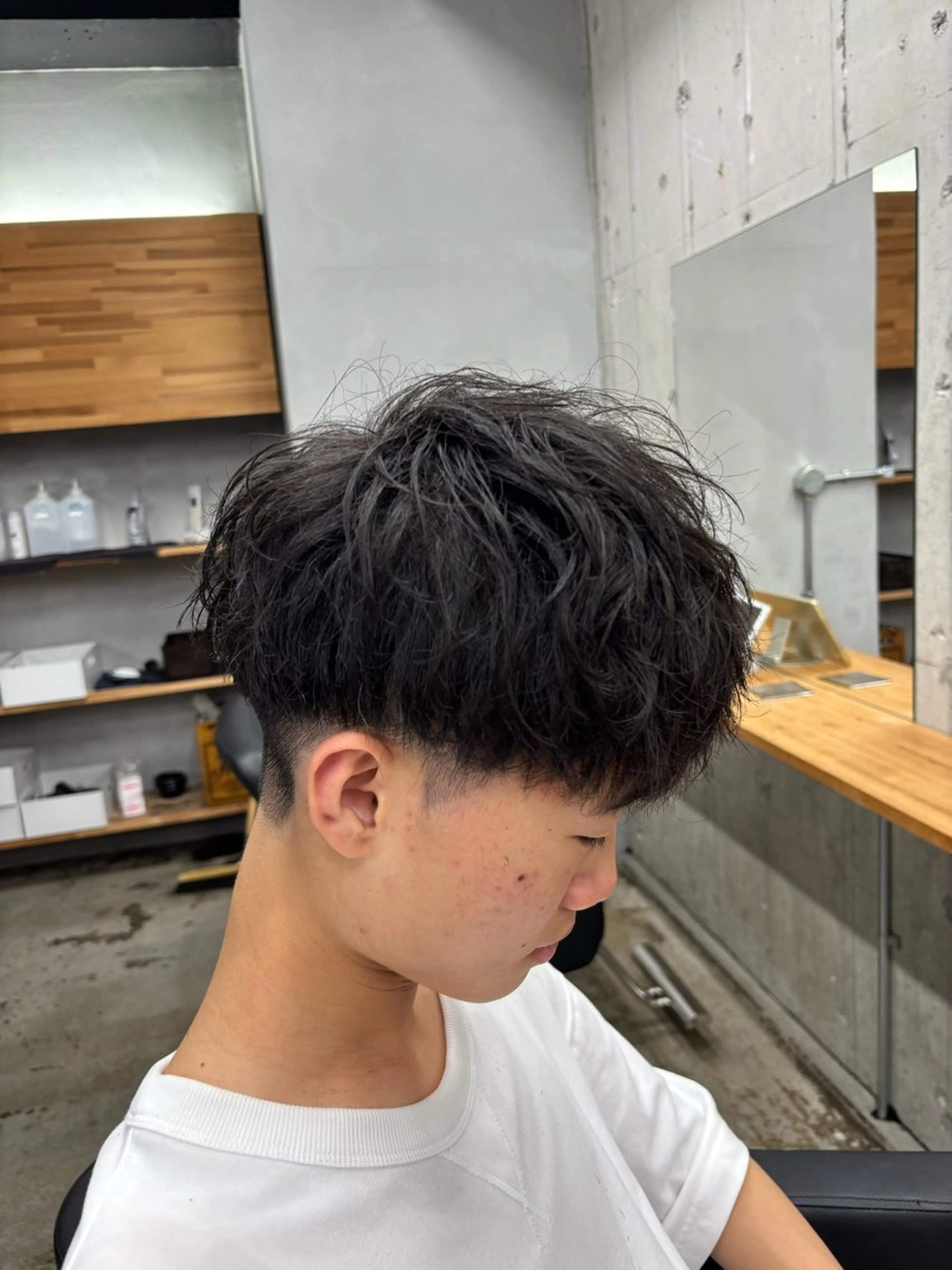 メンズ カット mono / Manatoのヘアスタイル