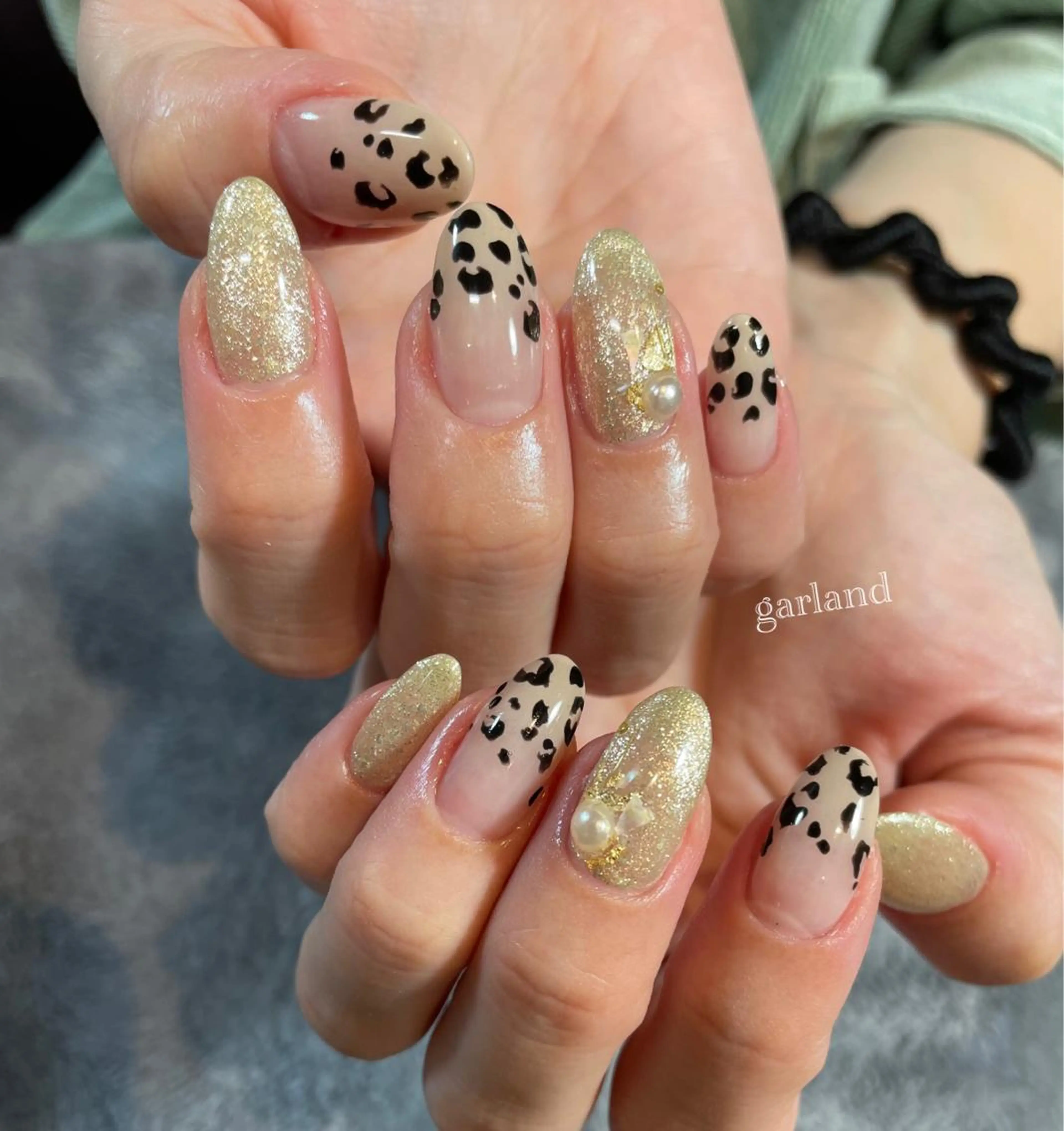 ネイル ハンドネイル Garland Nail.maoのネイルデザイン