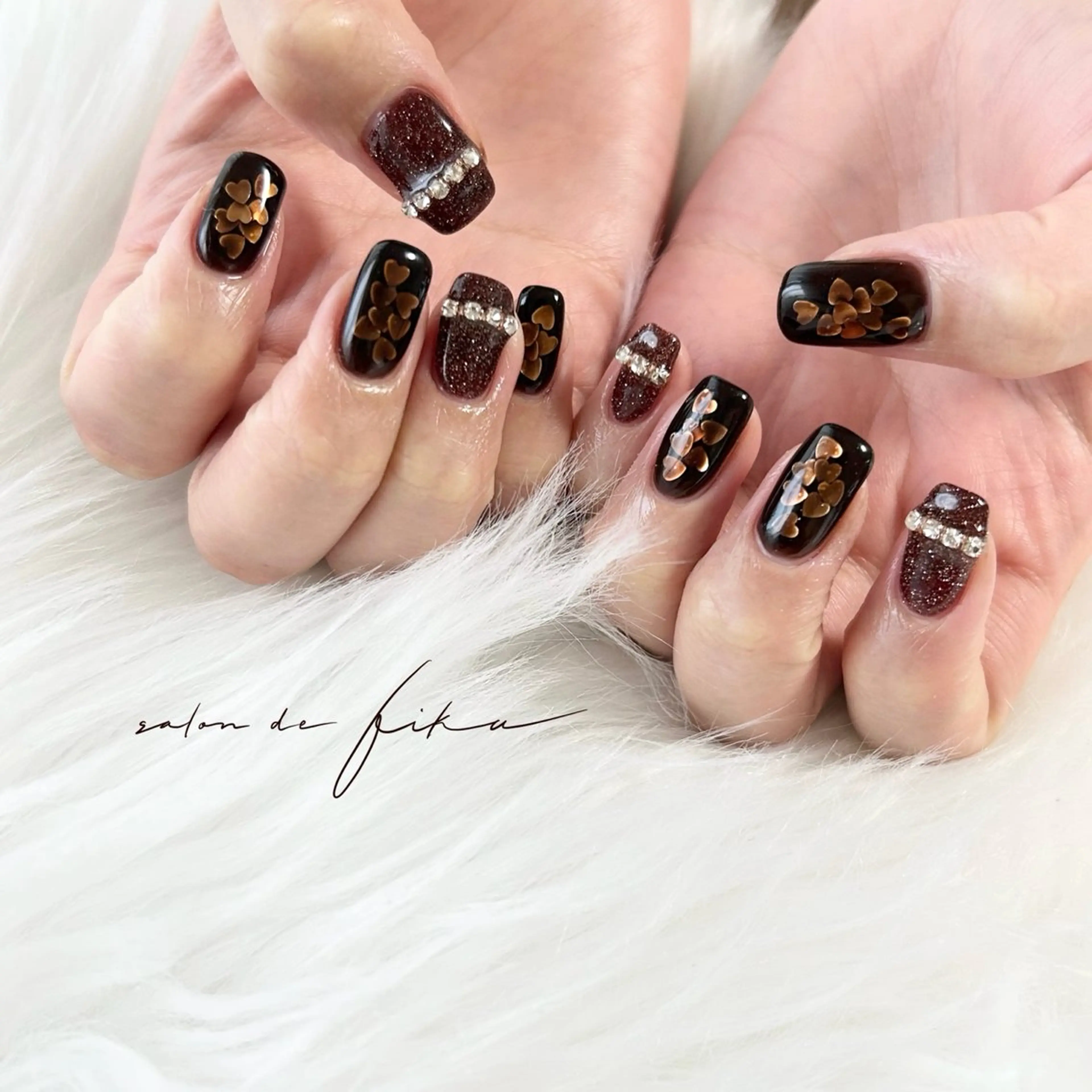 ネイル Rio 𓍼のネイルデザイン