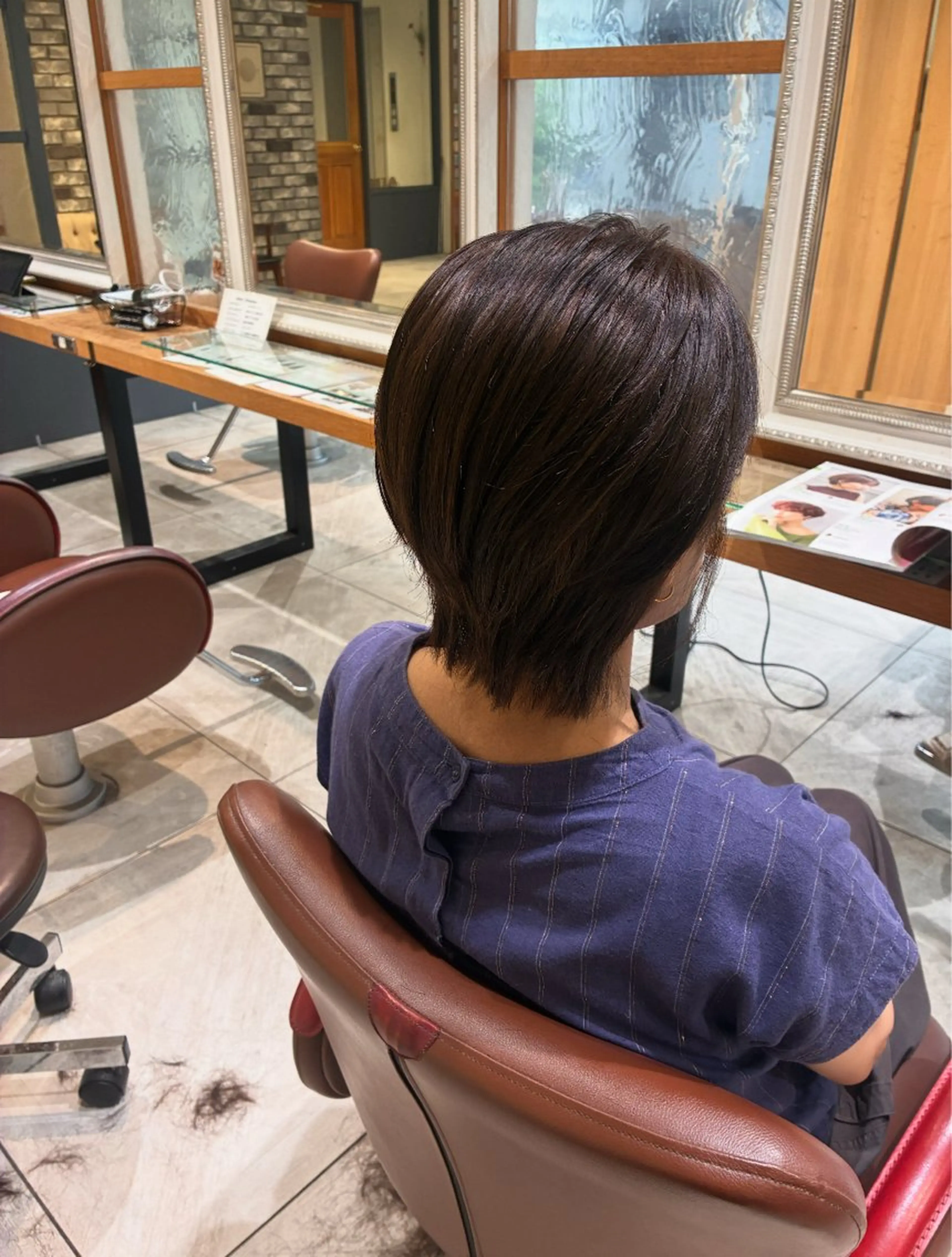 ✂️レディースカット＋シャンプー🫧¥4,400→¥3,800の写真