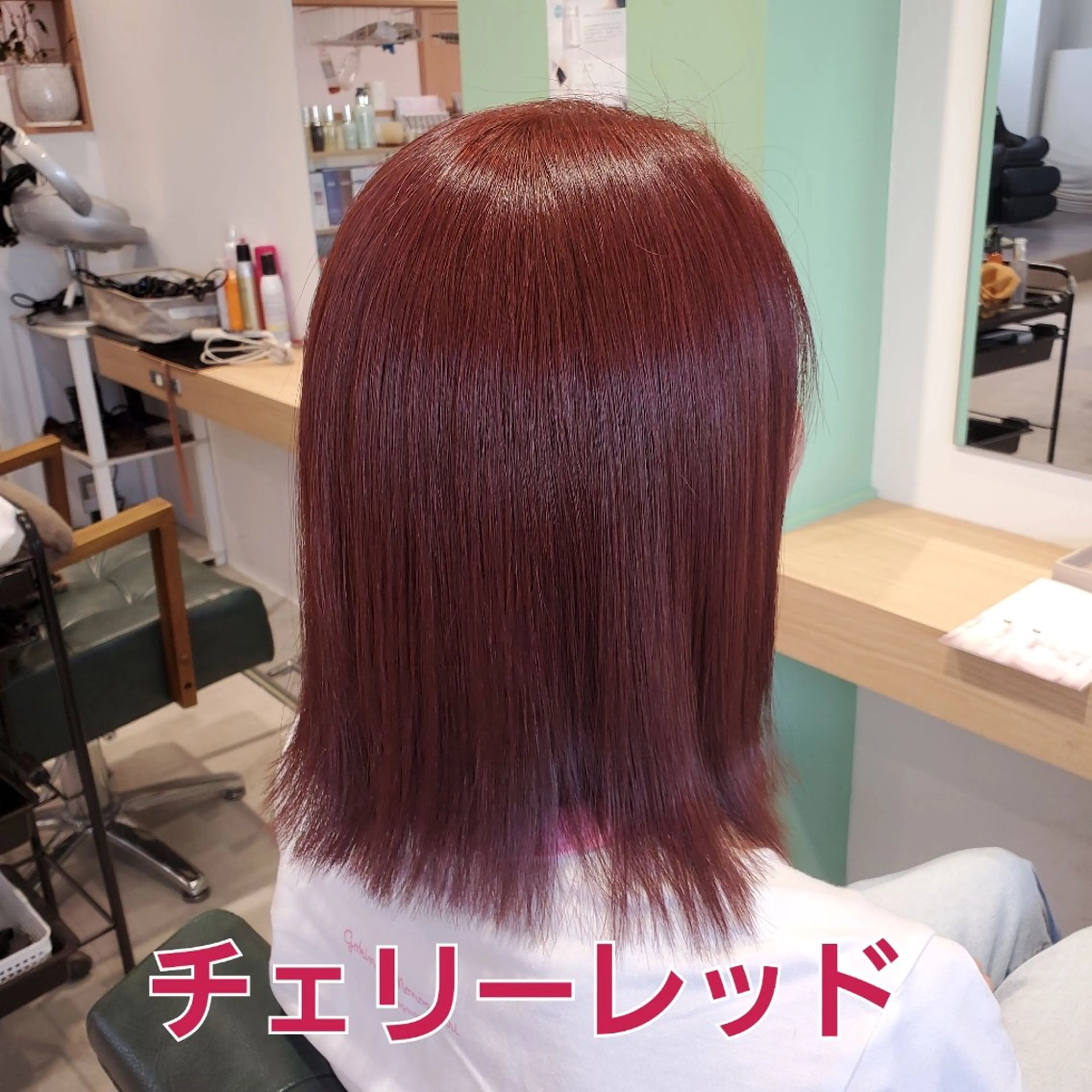 ミディアム est calla(エストカラー)浦和美園所属・あさみ ／スパニスト・アシのヘアスタイル