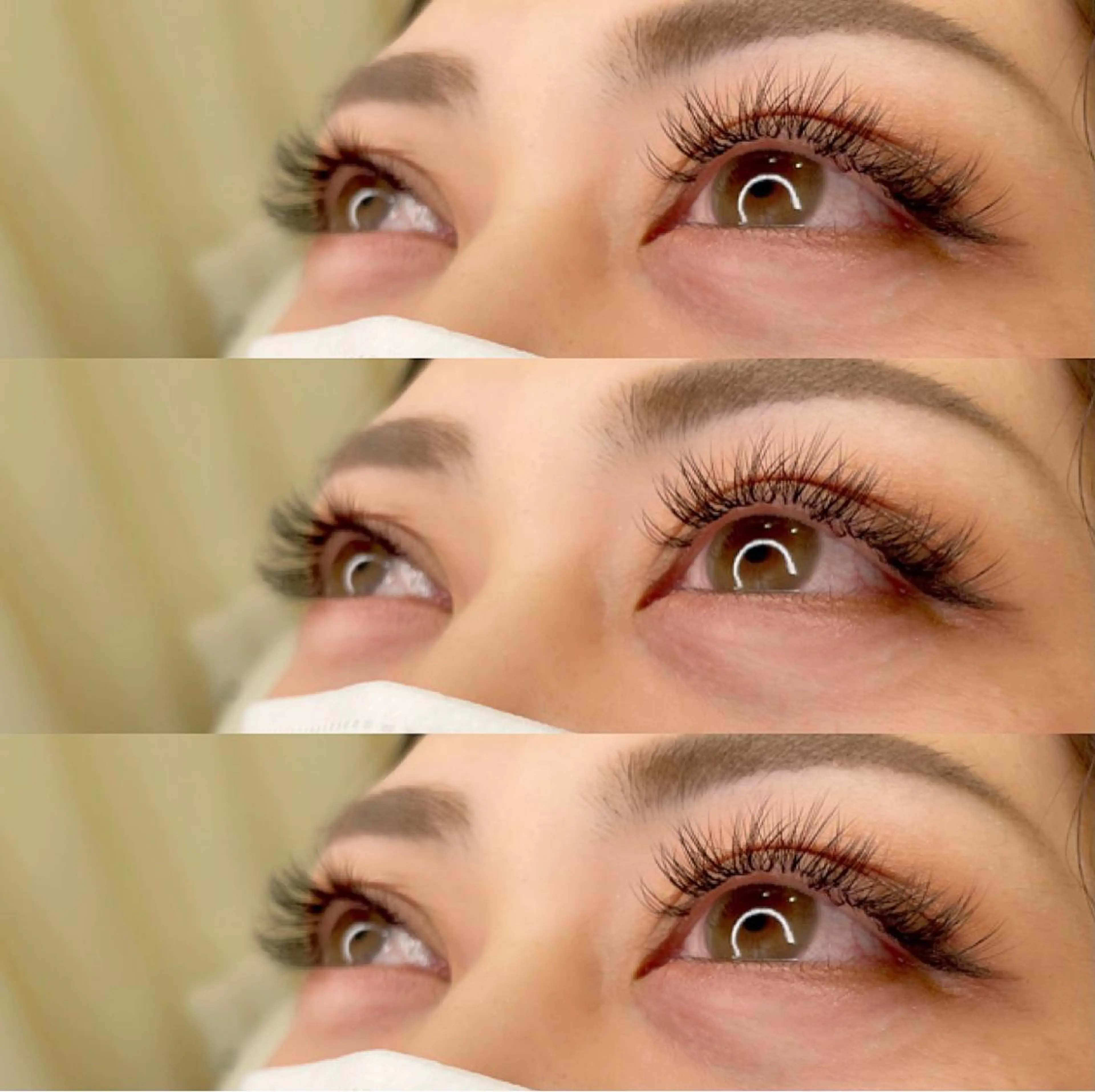 マツエク・マツパ Jカール ボリュームラッシュ eyelash salon me 円山店所属・永井 涼花のマツエク・マツパデザイン