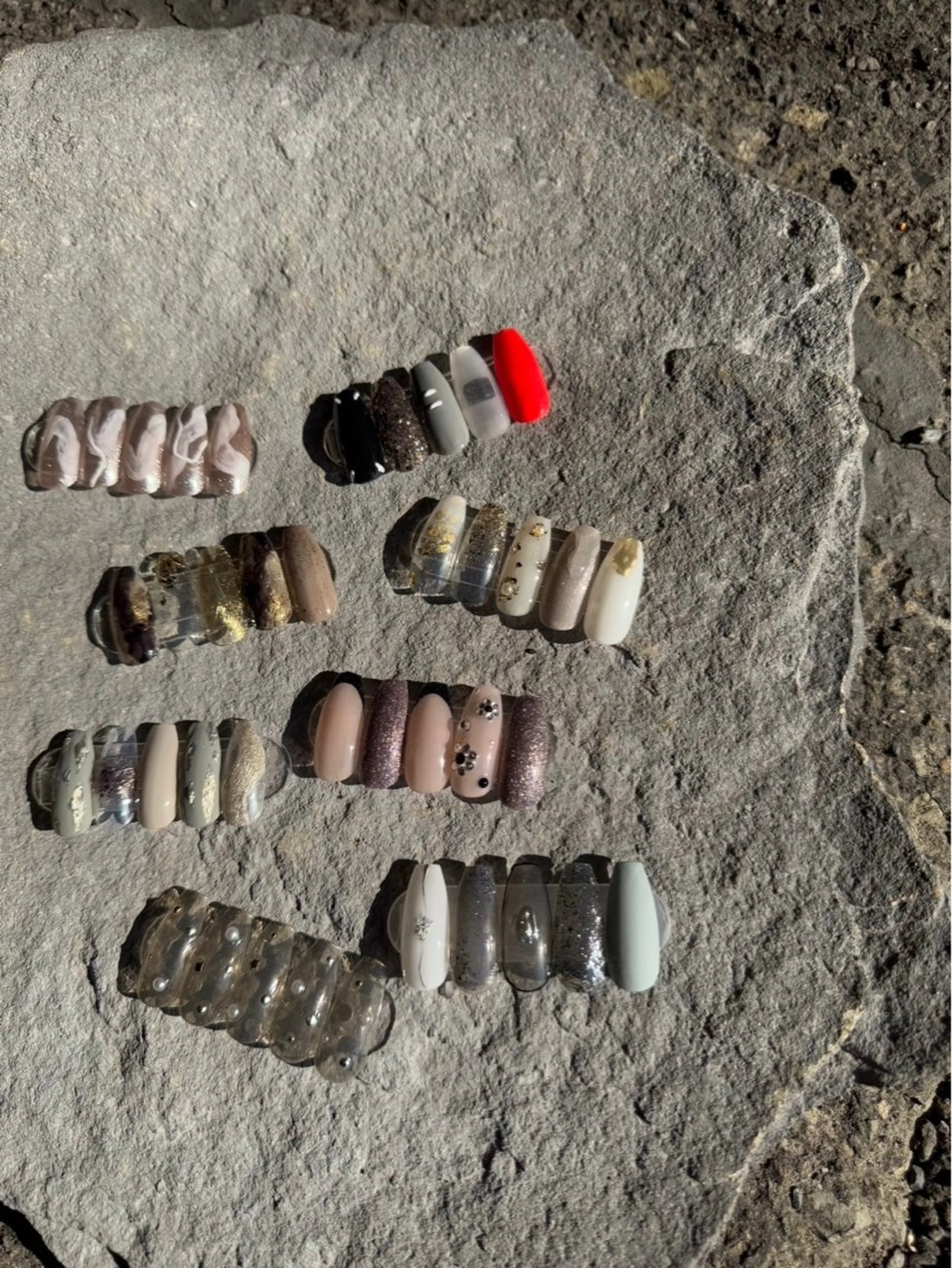 ネイル HONOKA W 【深江橋店】のネイルデザイン