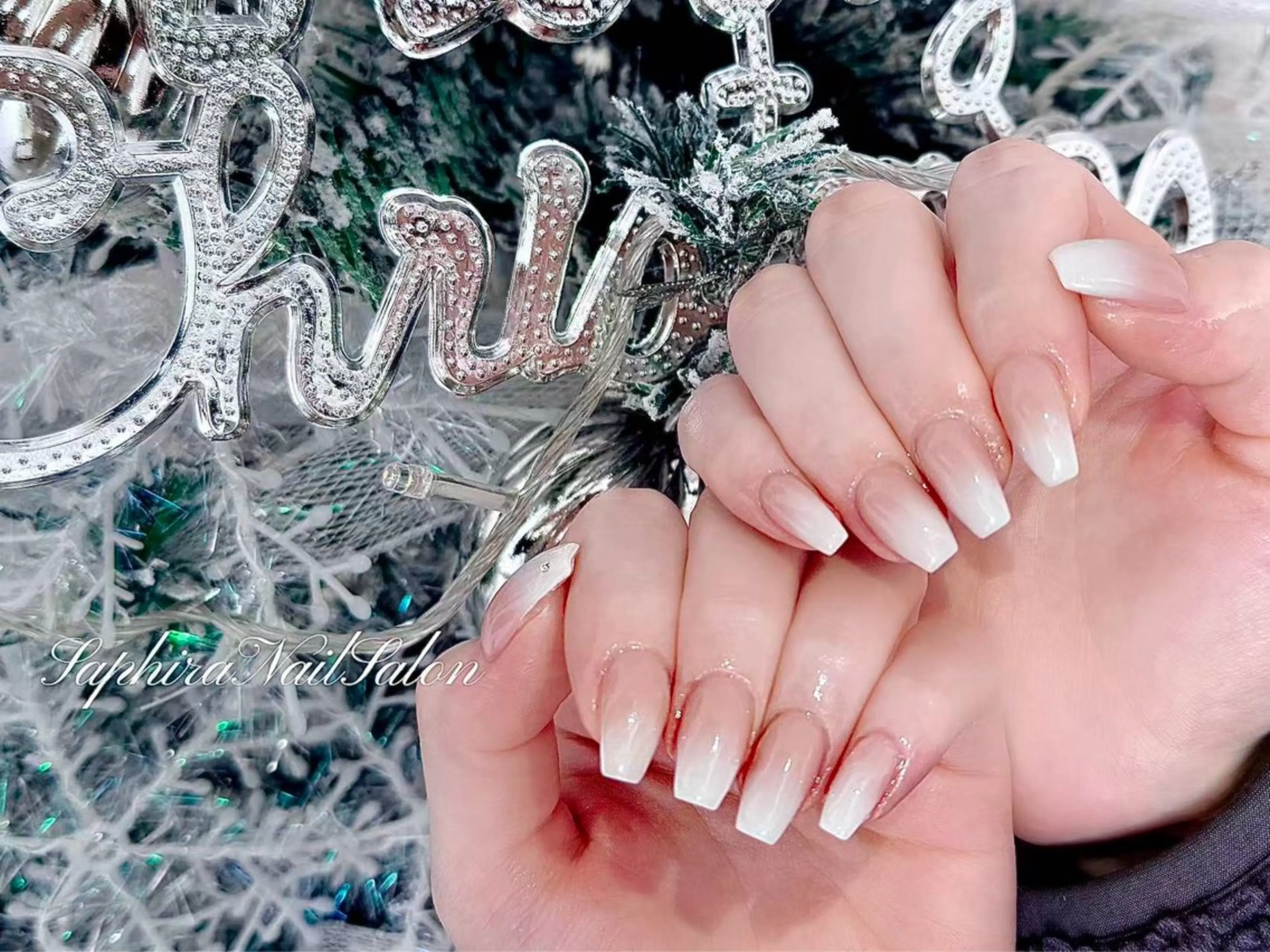 ネイル ハンドネイル Saphira所属・Saphira はるかのネイルデザイン