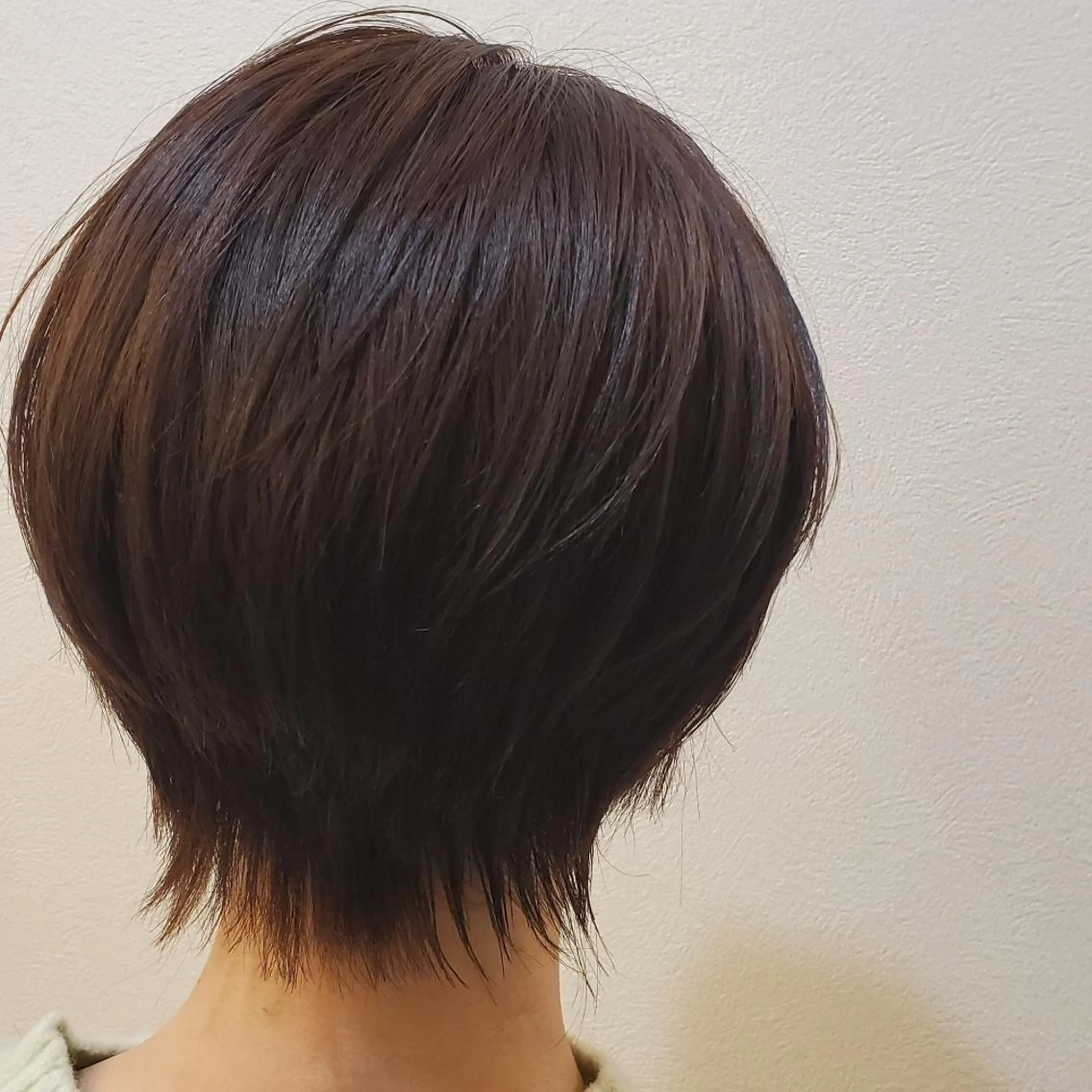 ショート カラー ショートボブ ボブ ショートヘア カット ヘアカラー トリートメント クリーピー　オーナー 福田 将太のヘアスタイル