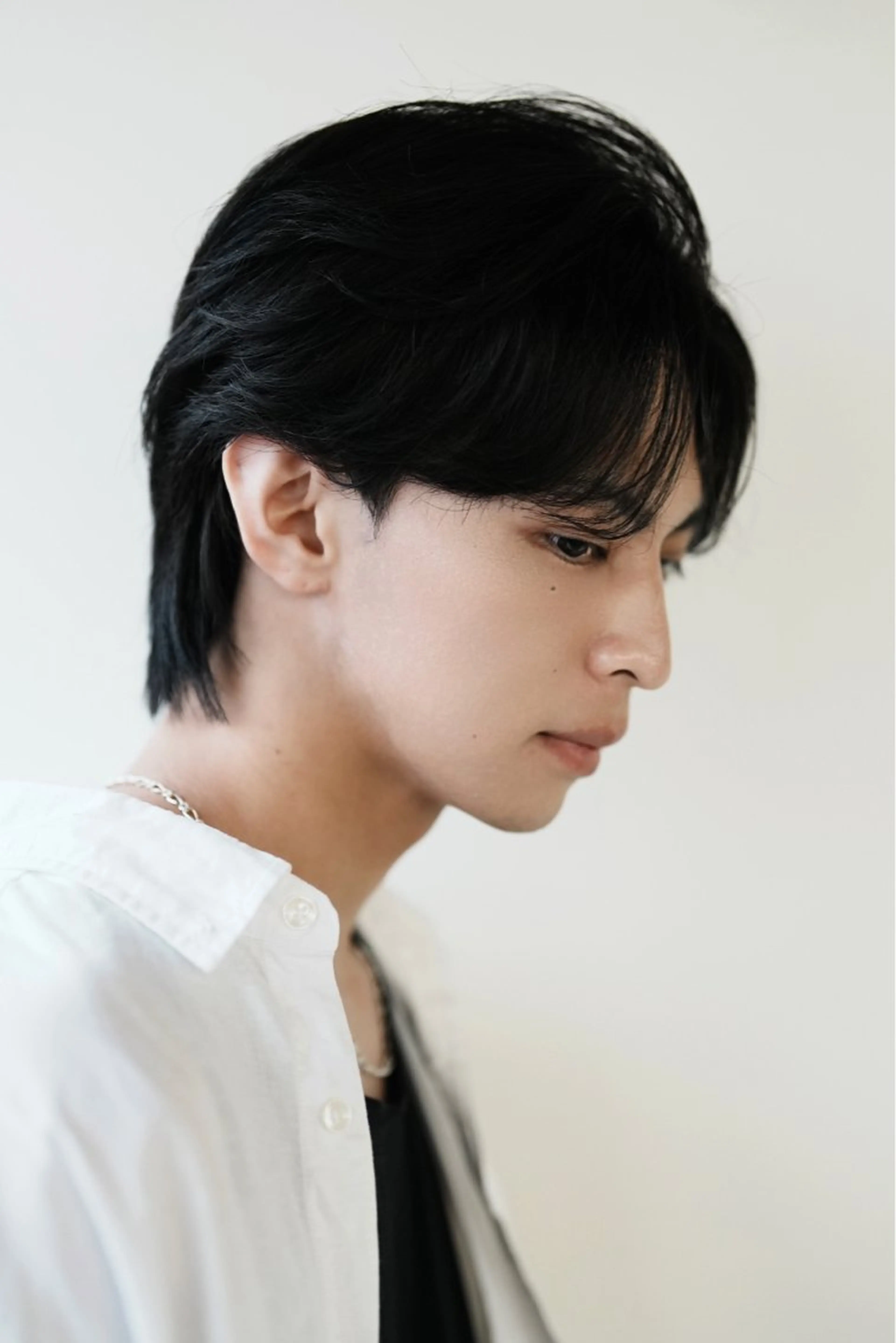 メンズ 圧倒的透明感カラー ⭐️NAOKIのヘアスタイル