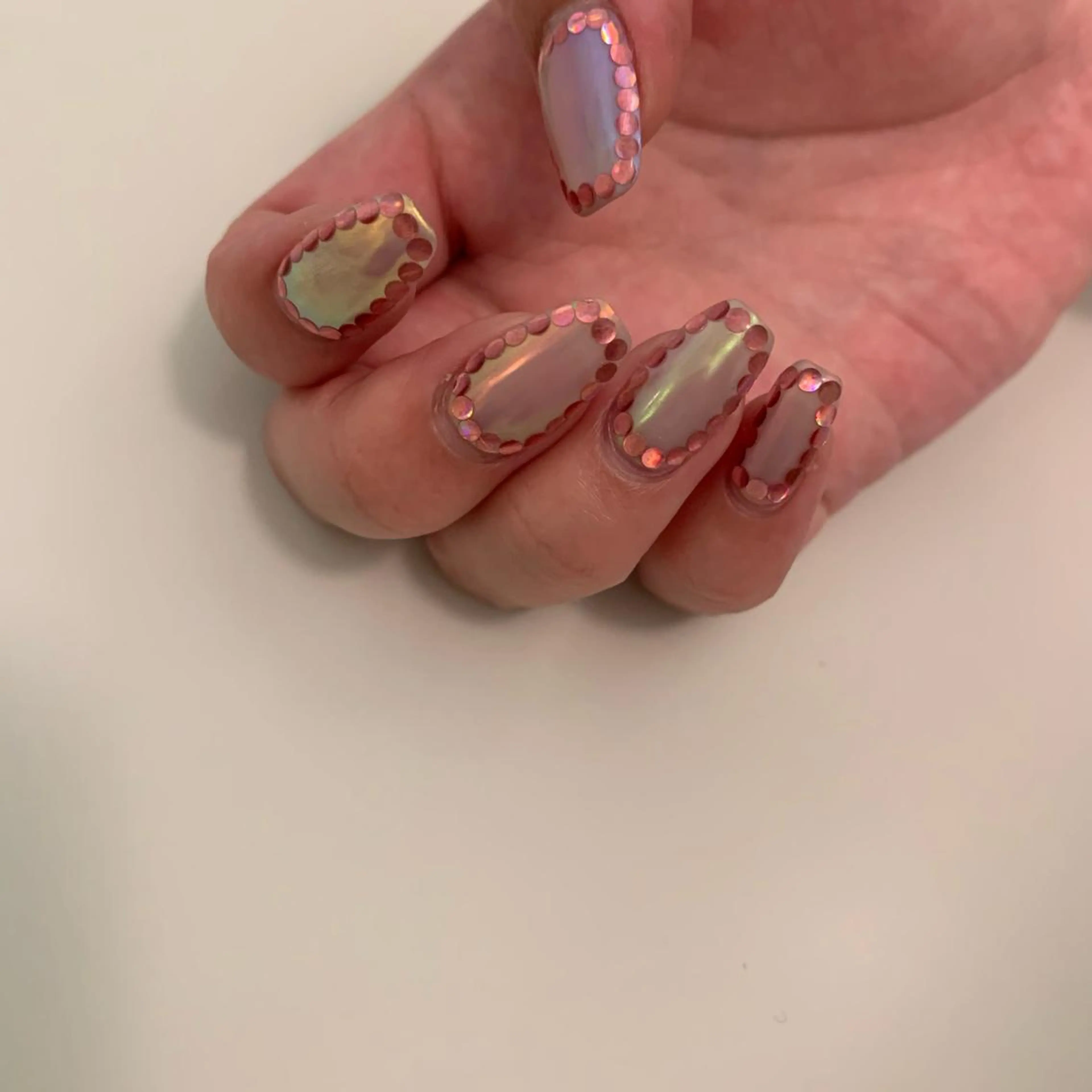 ネイル ハンドネイル 佐藤 穂乃香のネイルデザイン